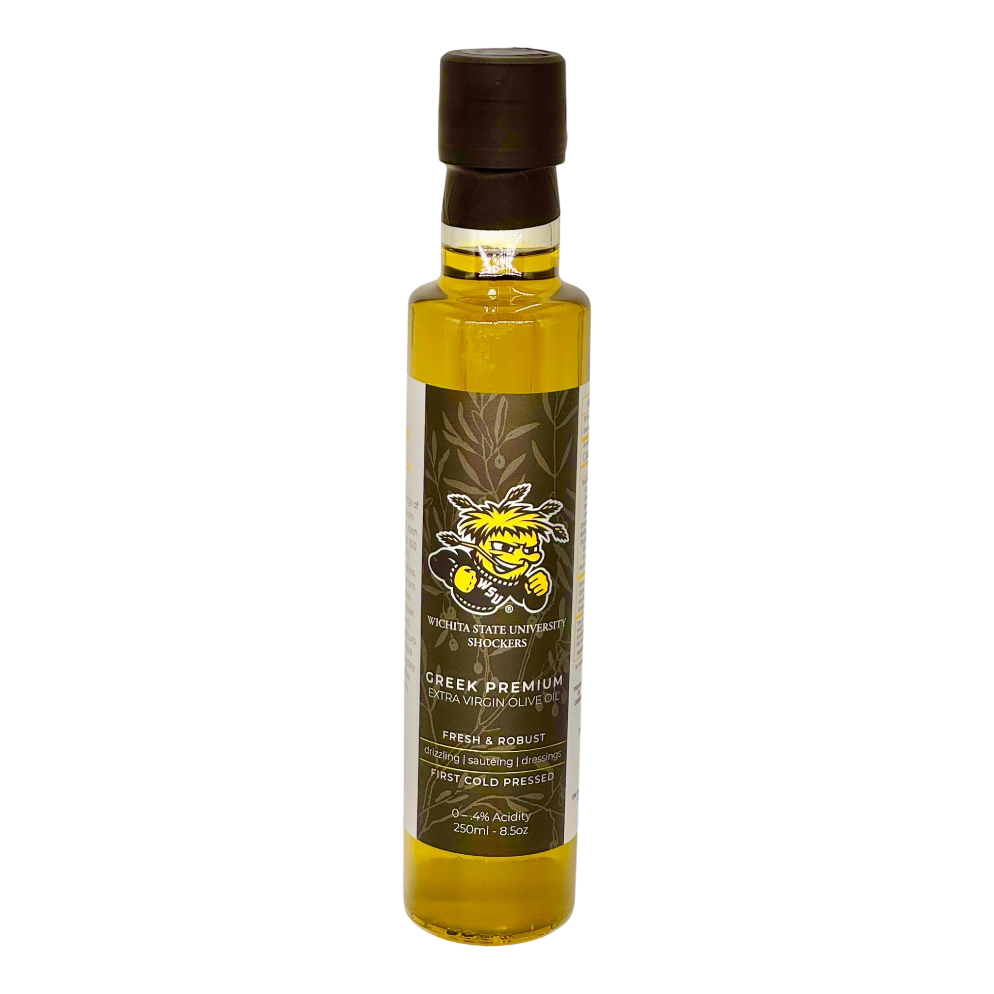 Wichita State Shockers Extra Virgin Olive Oil