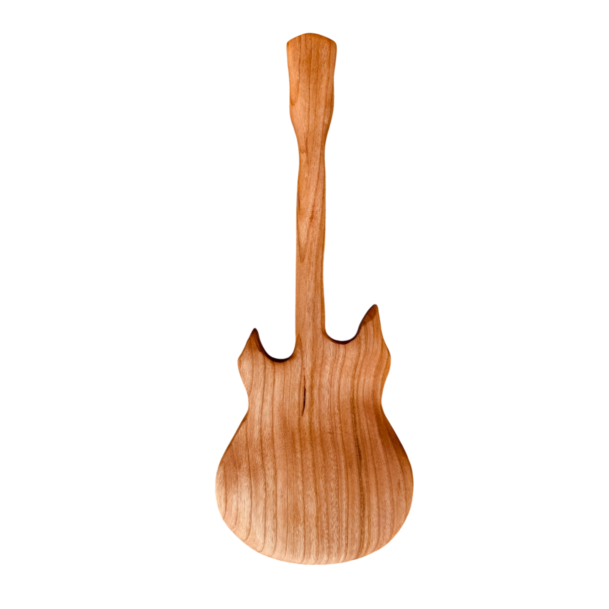 Kevmo's "What A Treat" Wooden Guitar Spatula