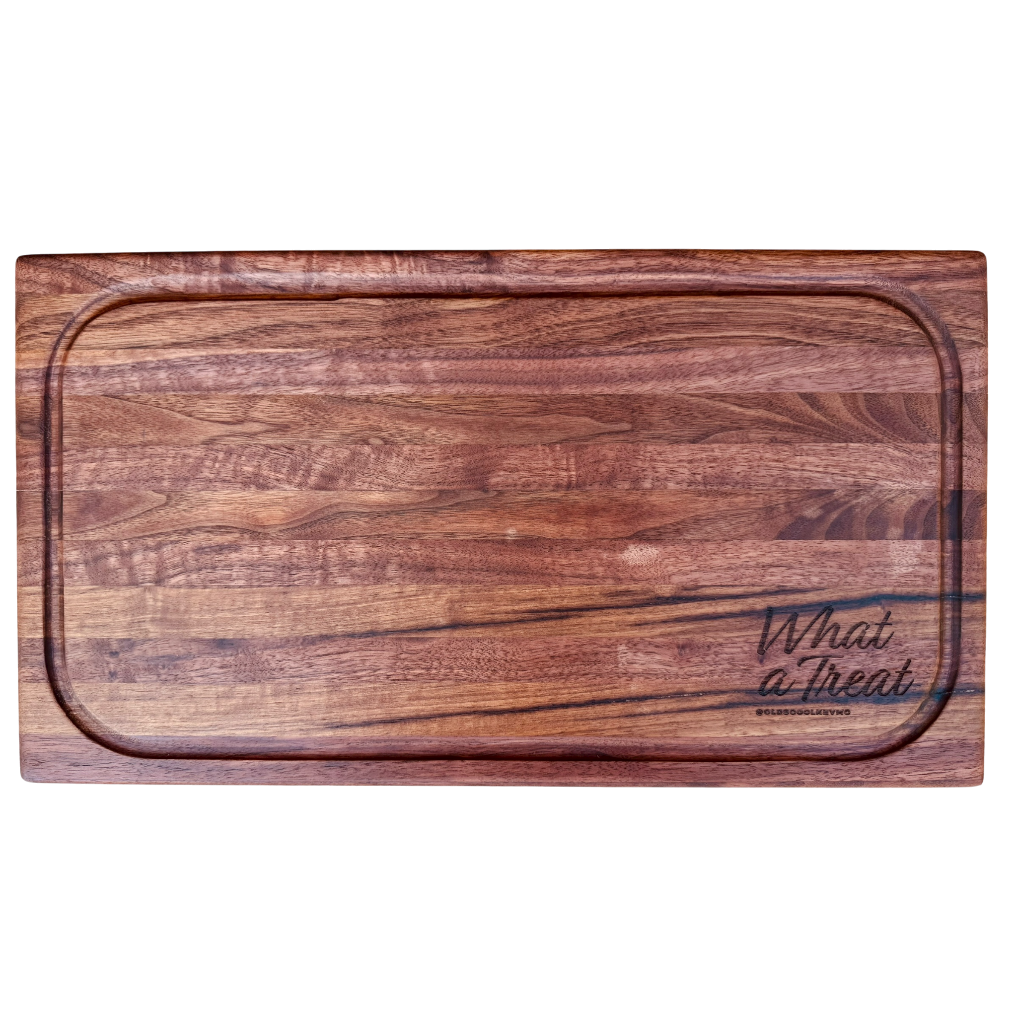Kevmo's Cutting Boards "What A Treat"