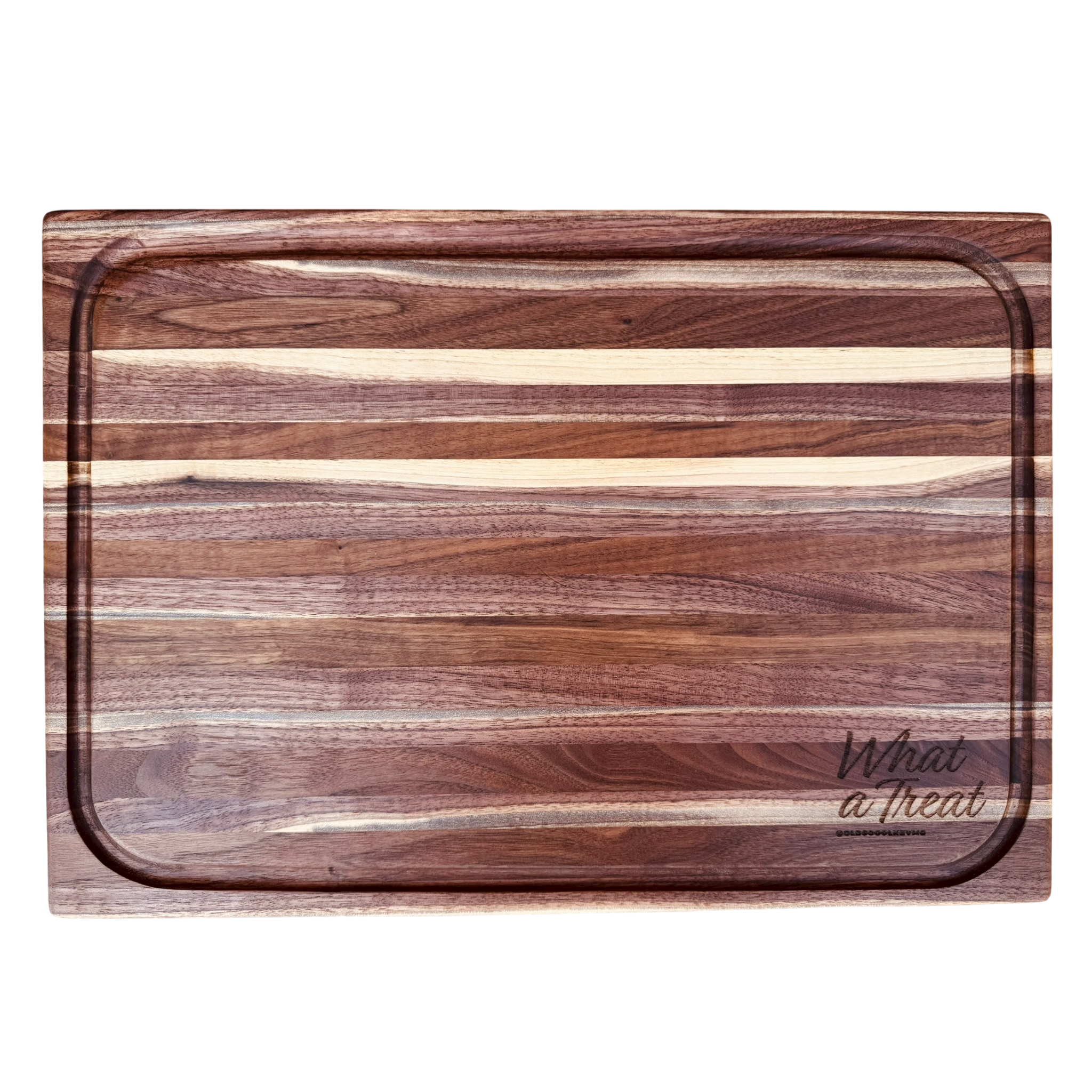 Kevmo's Cutting Boards "What A Treat"