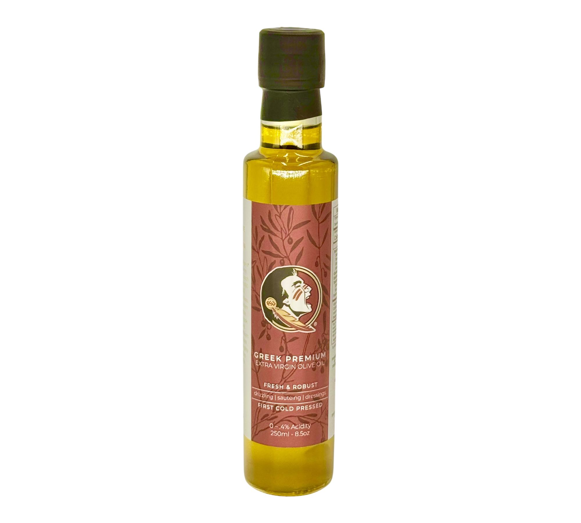 Florida State Seminoles Extra Virgin Olive Oil