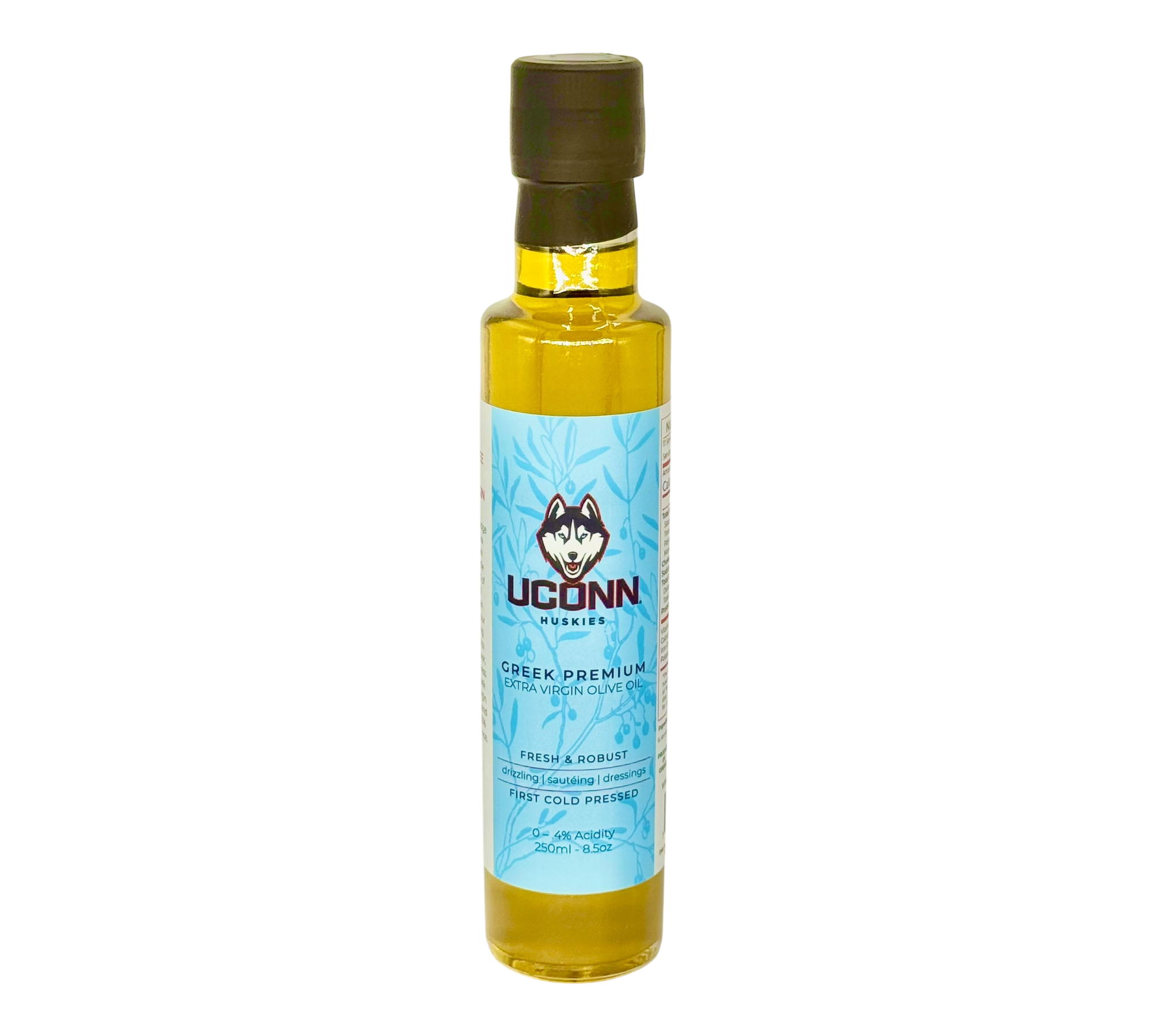 UCONN Huskies Extra Virgin Olive Oil