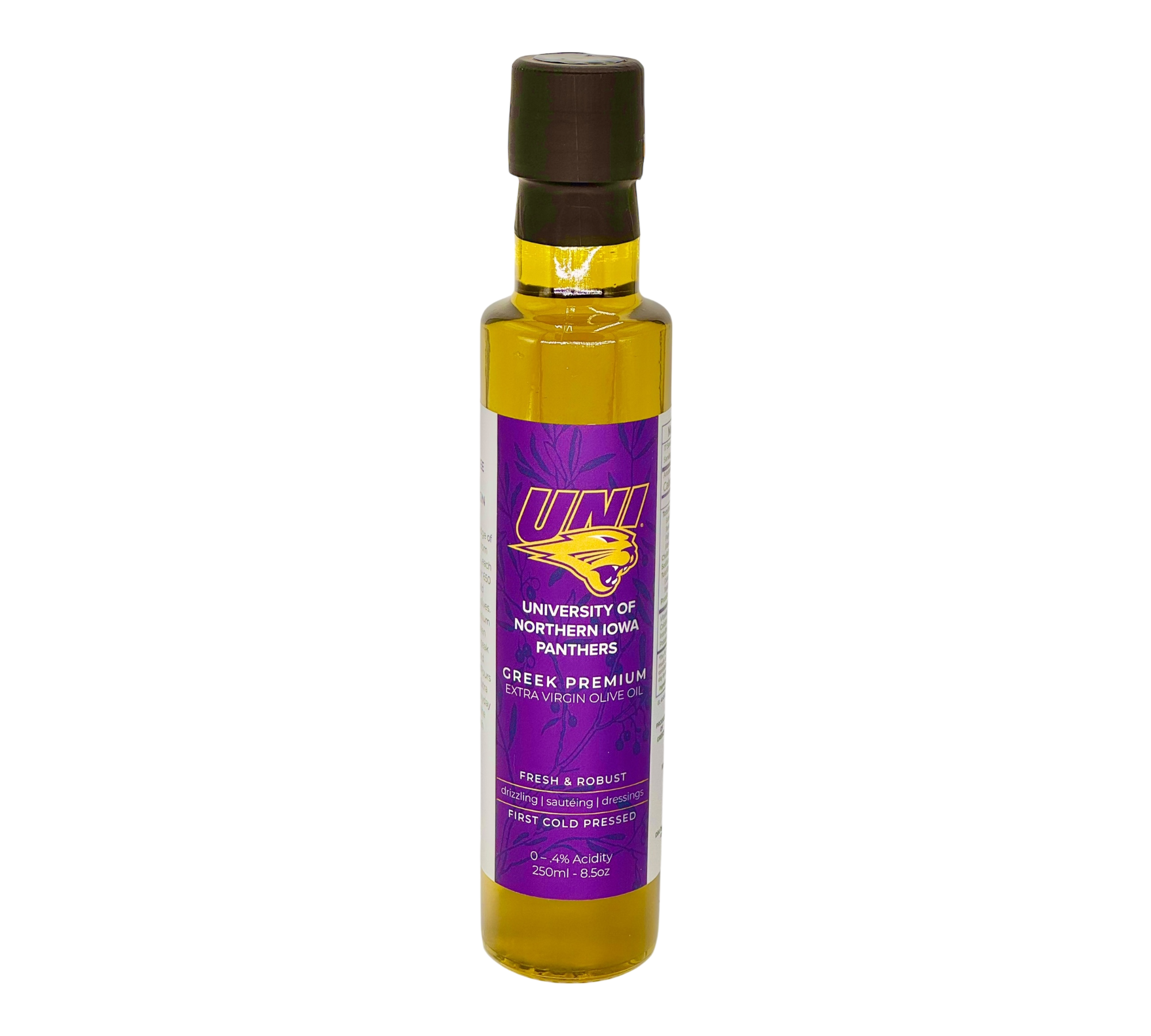 UNI Panthers Extra Virgin Olive Oil