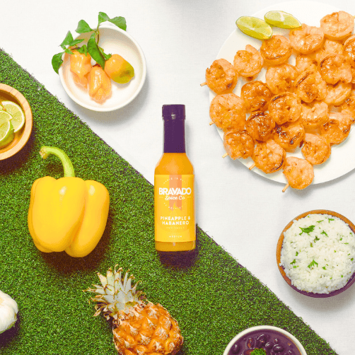 Pineapple & Habanero Hot Sauce