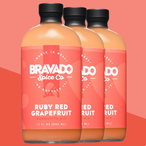 Ruby Red Grapefruit Margarita Mixer