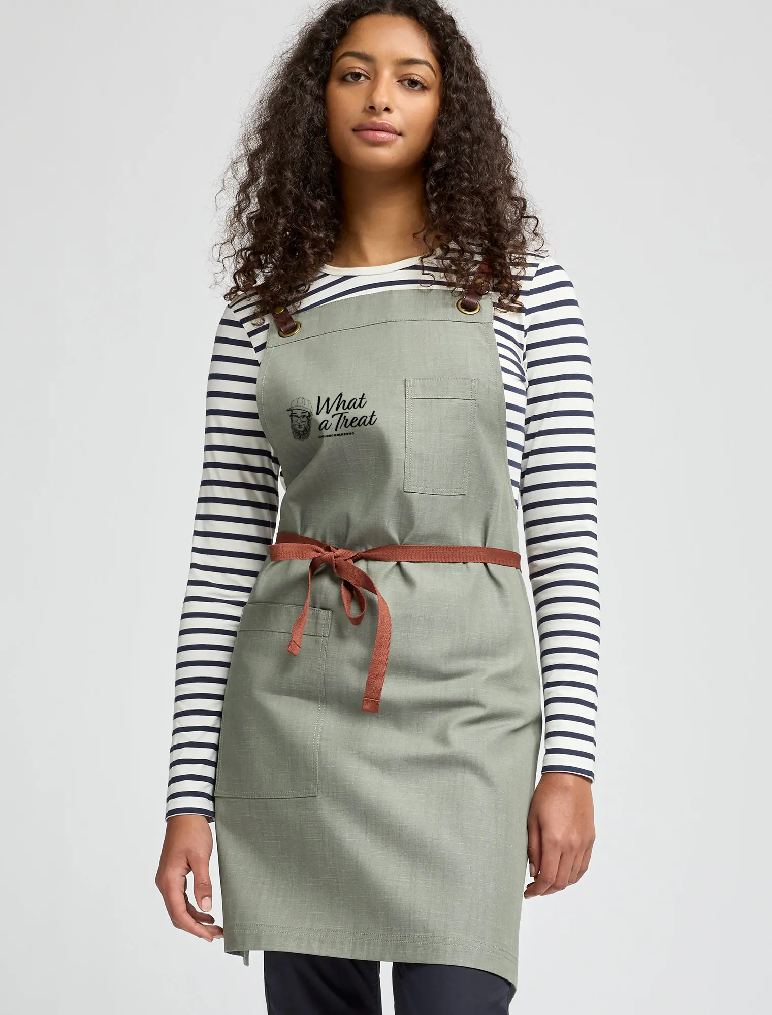 Kevmo's "What A Treat" Apron