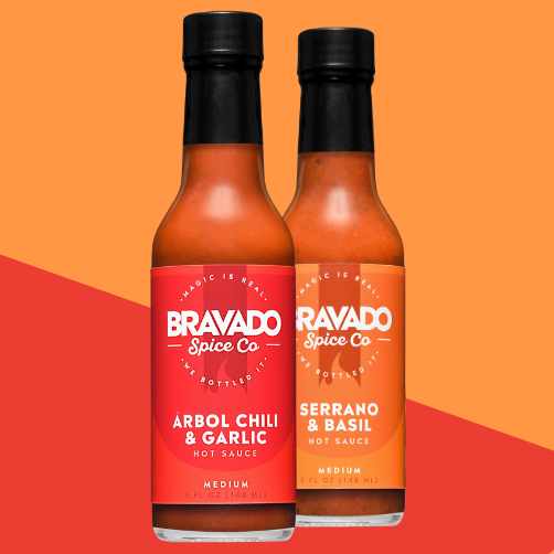 Árbol Chili & Garlic Hot Sauce