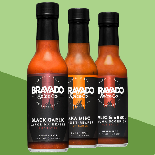 3-pack Hot Sauce Set