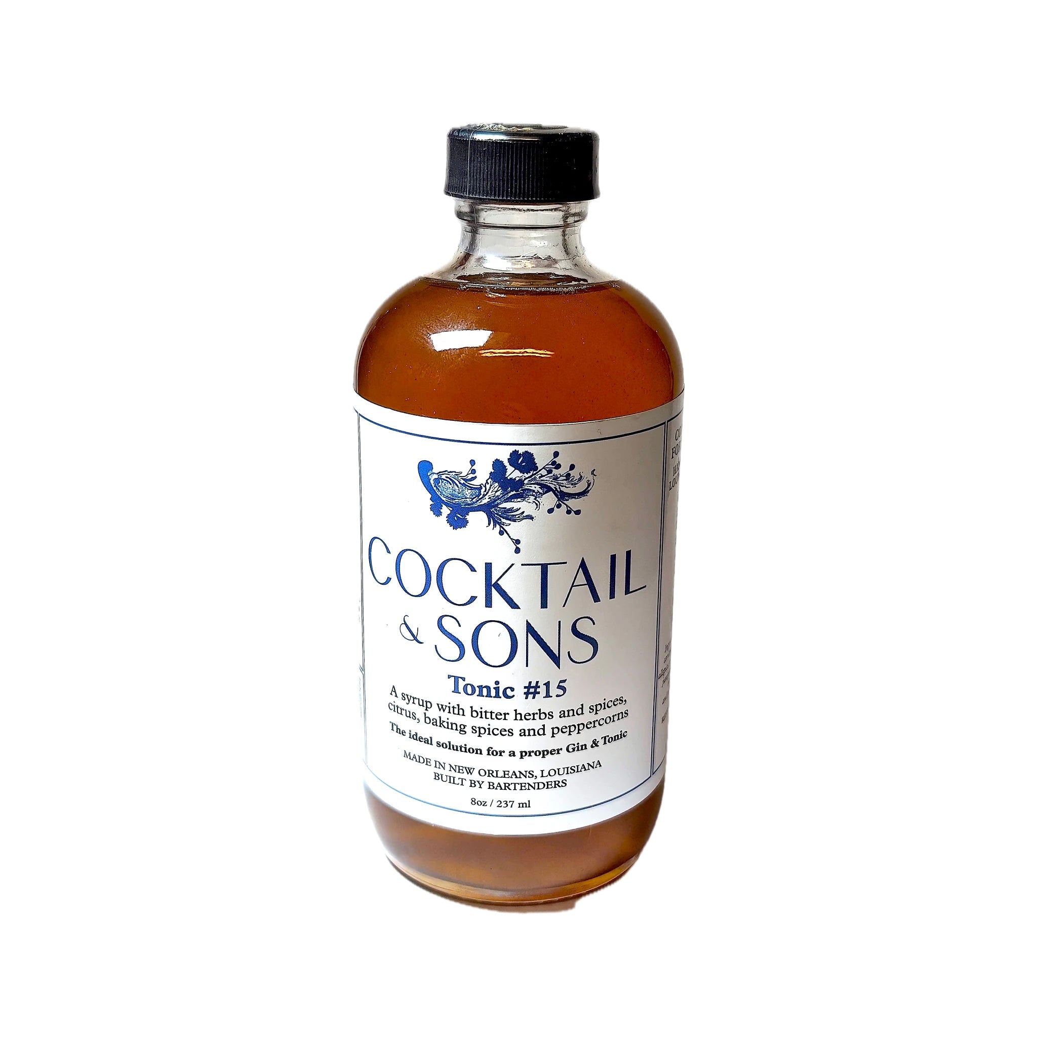 Tonic #15 | Cocktail & Sons (8oz)