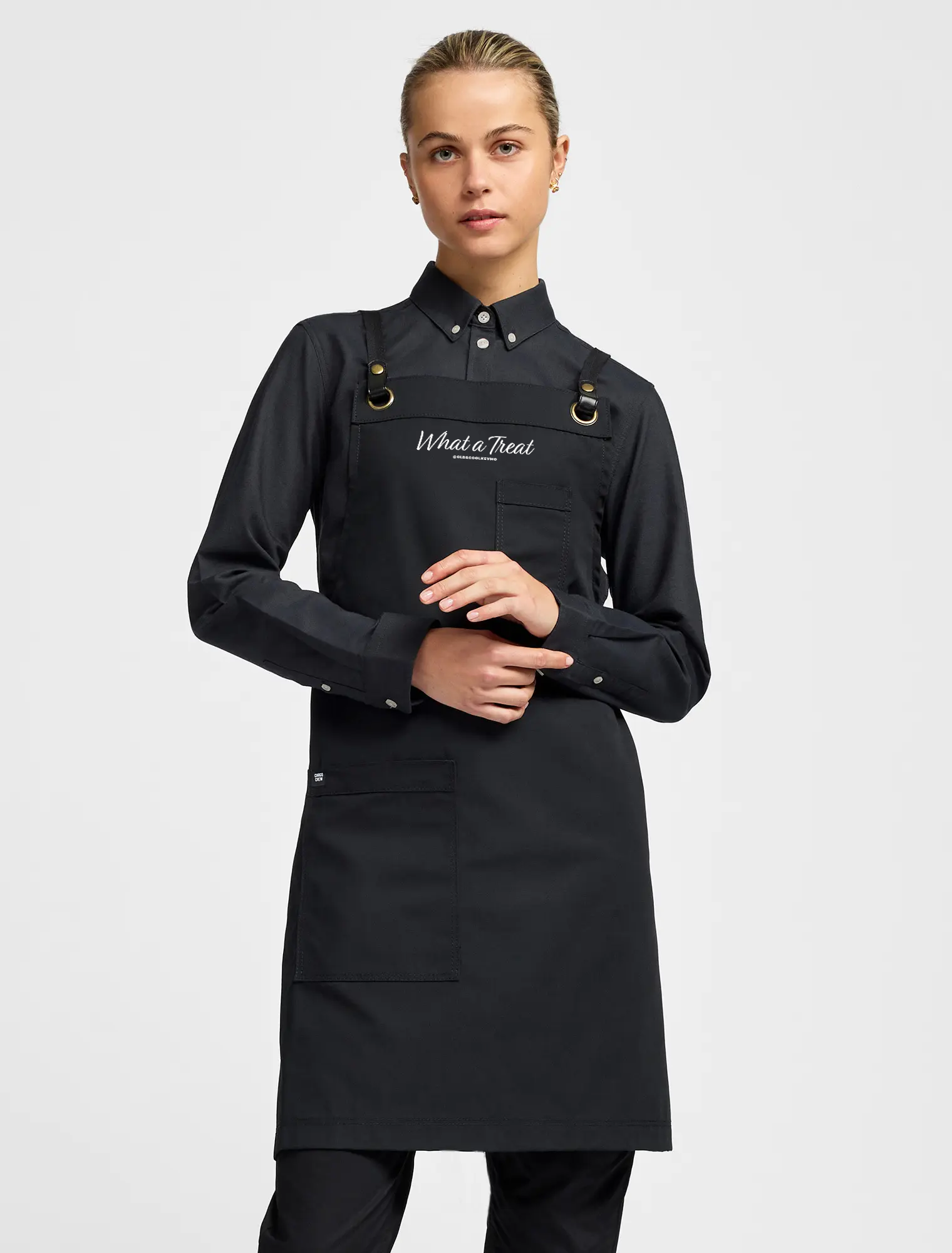 Kevmo's "What A Treat" Apron