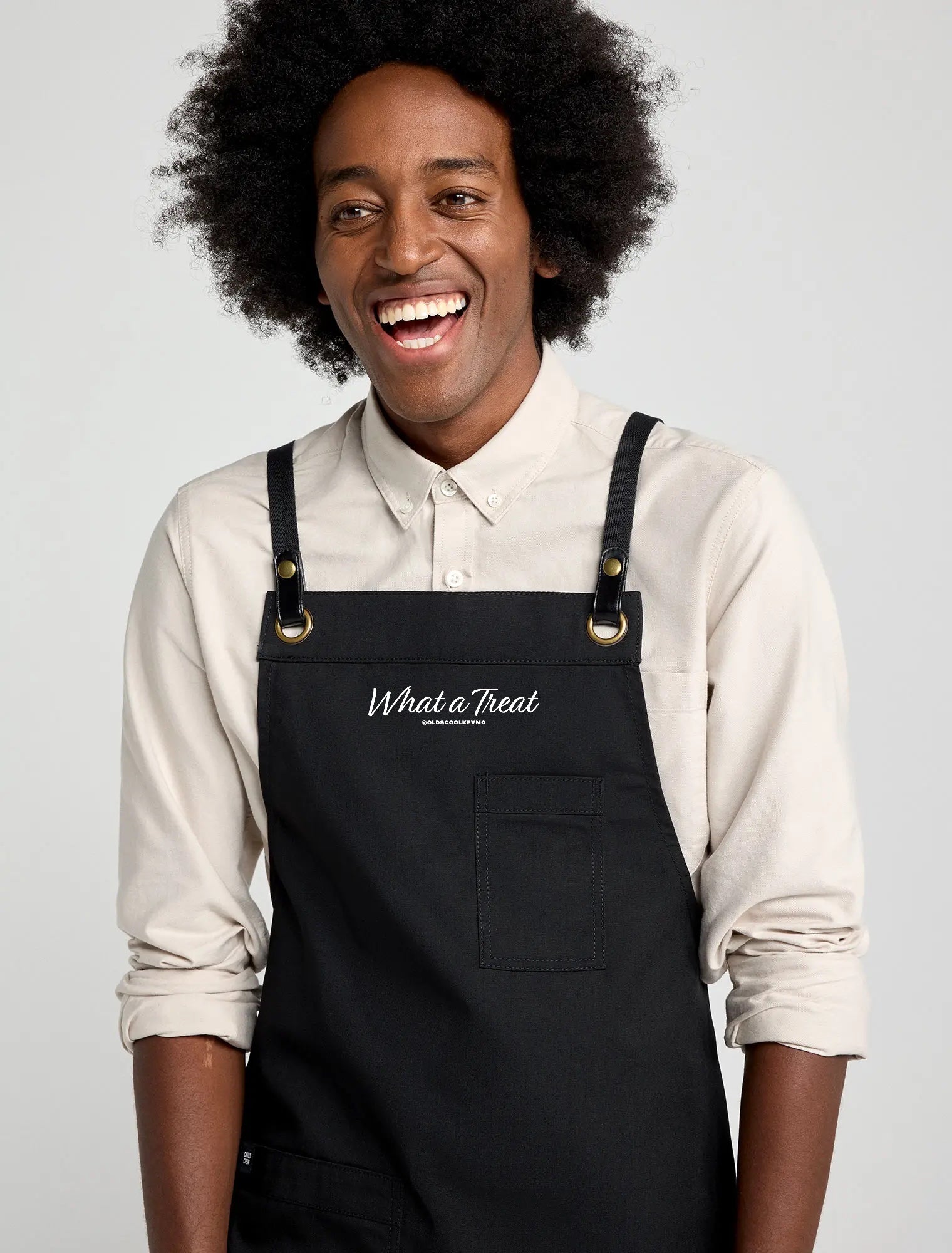 Kevmo's "What A Treat" Apron