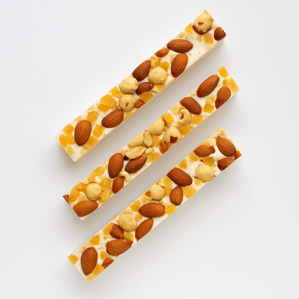Andy Anand Italian Orange Peel Nougat (7 oz) | Gluten-Free Vegan Dairy-Free Soy-Free | Local SoCal Bakery