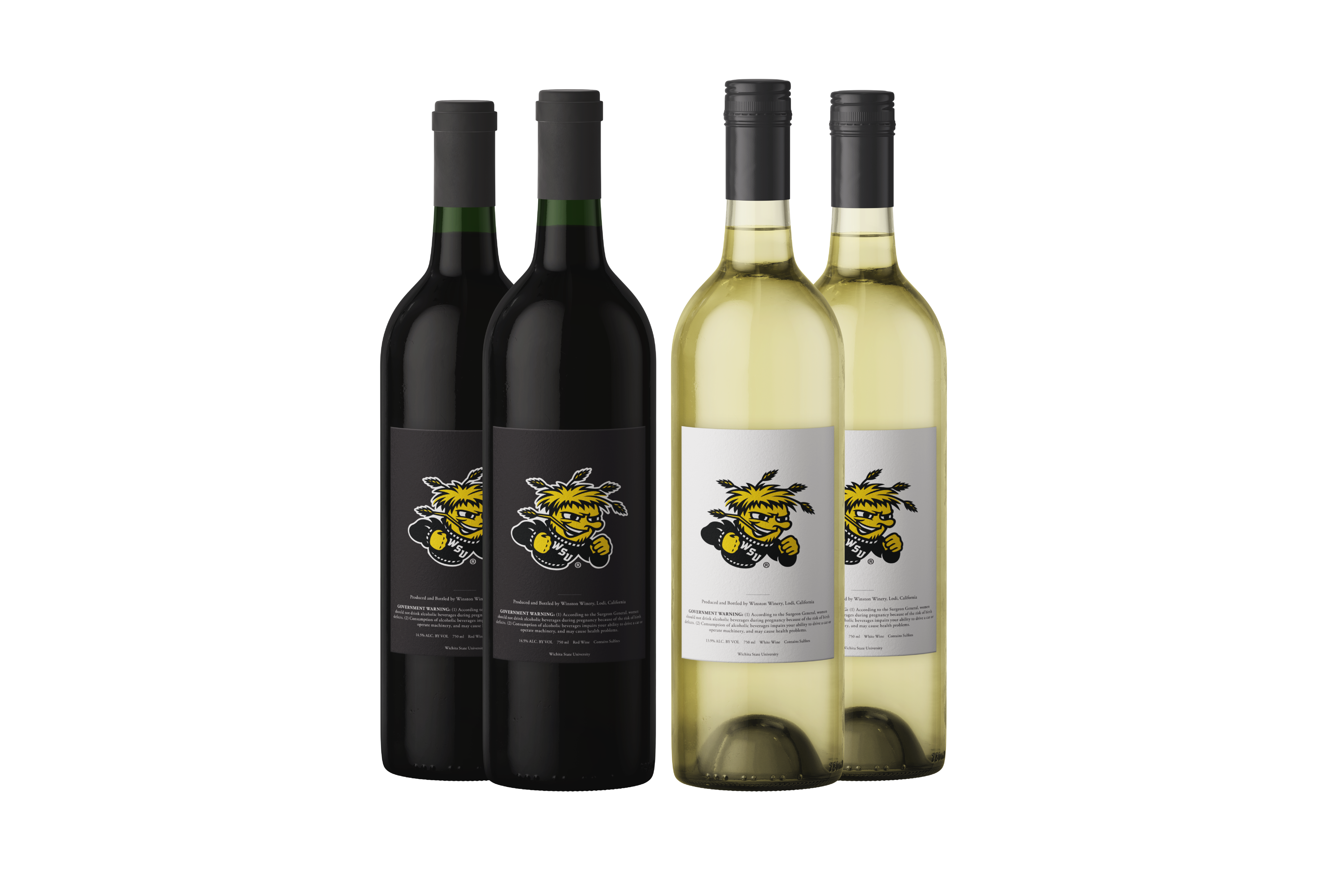 Wichita State Shockers Wine