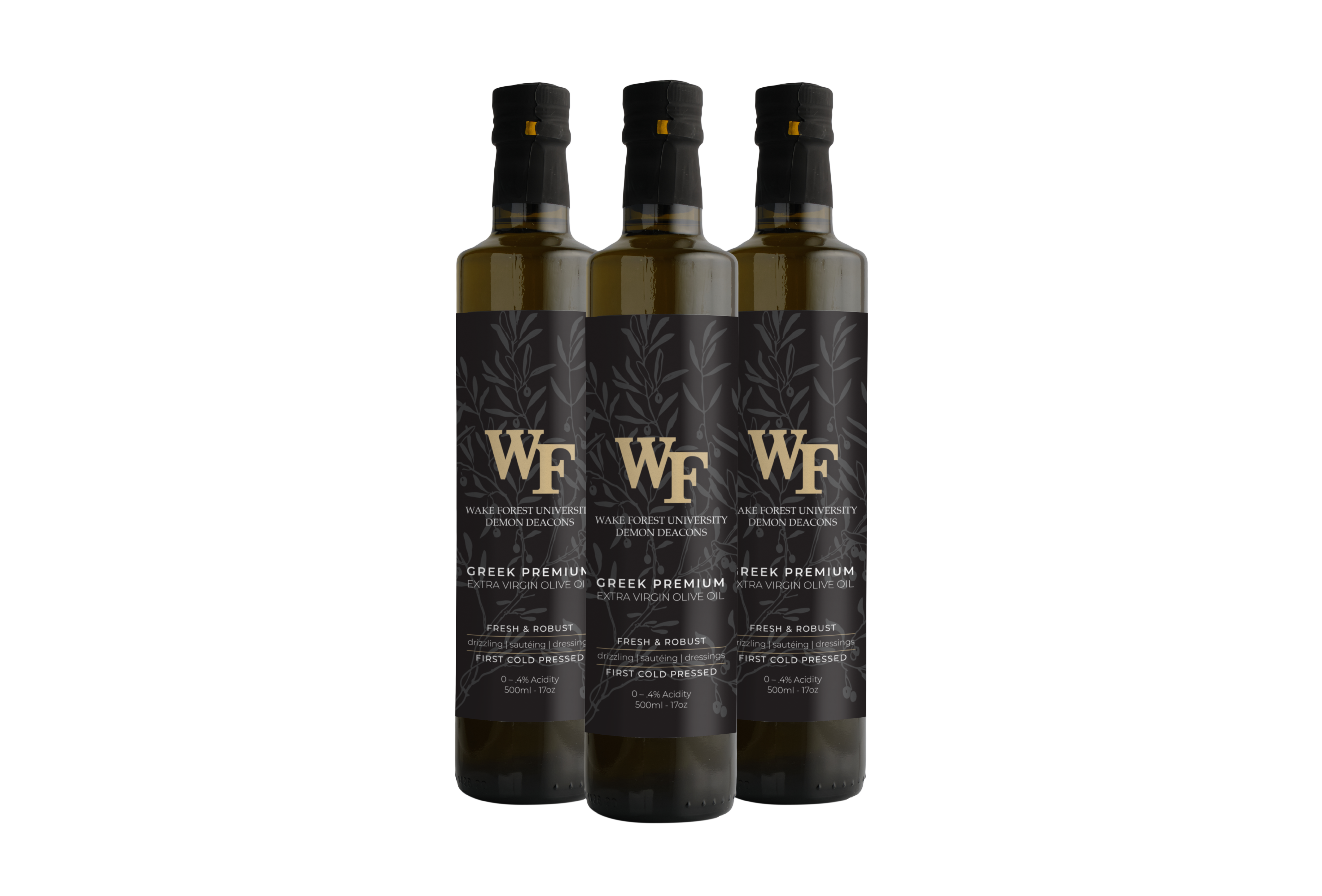 Wake Forest Extra Virgin Olive Oil