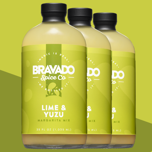 Lime & Yuzu Margarita Mixer