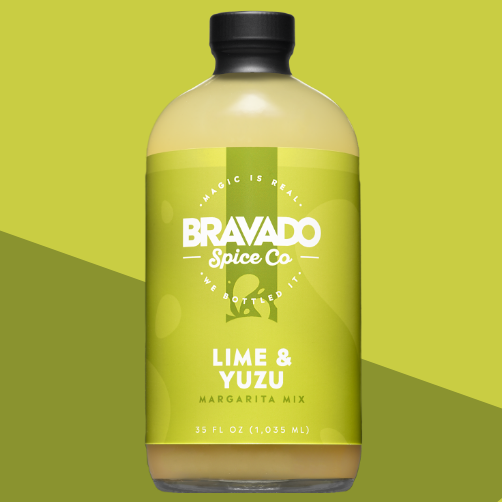 Lime & Yuzu Margarita Mixer