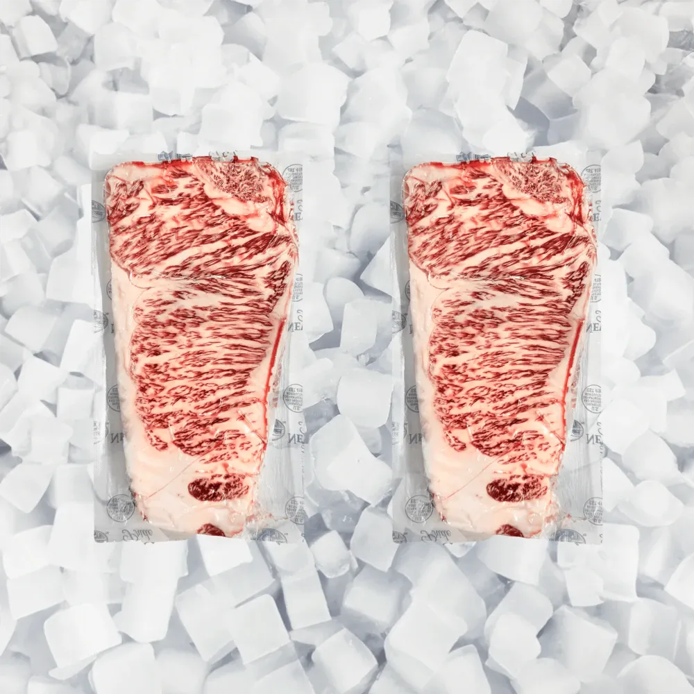 A5 Japanese Wagyu NY Strip Steak (Bulk Case)