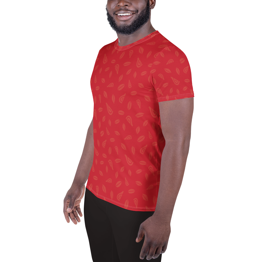 Men's Athletic Tee - Strawberry