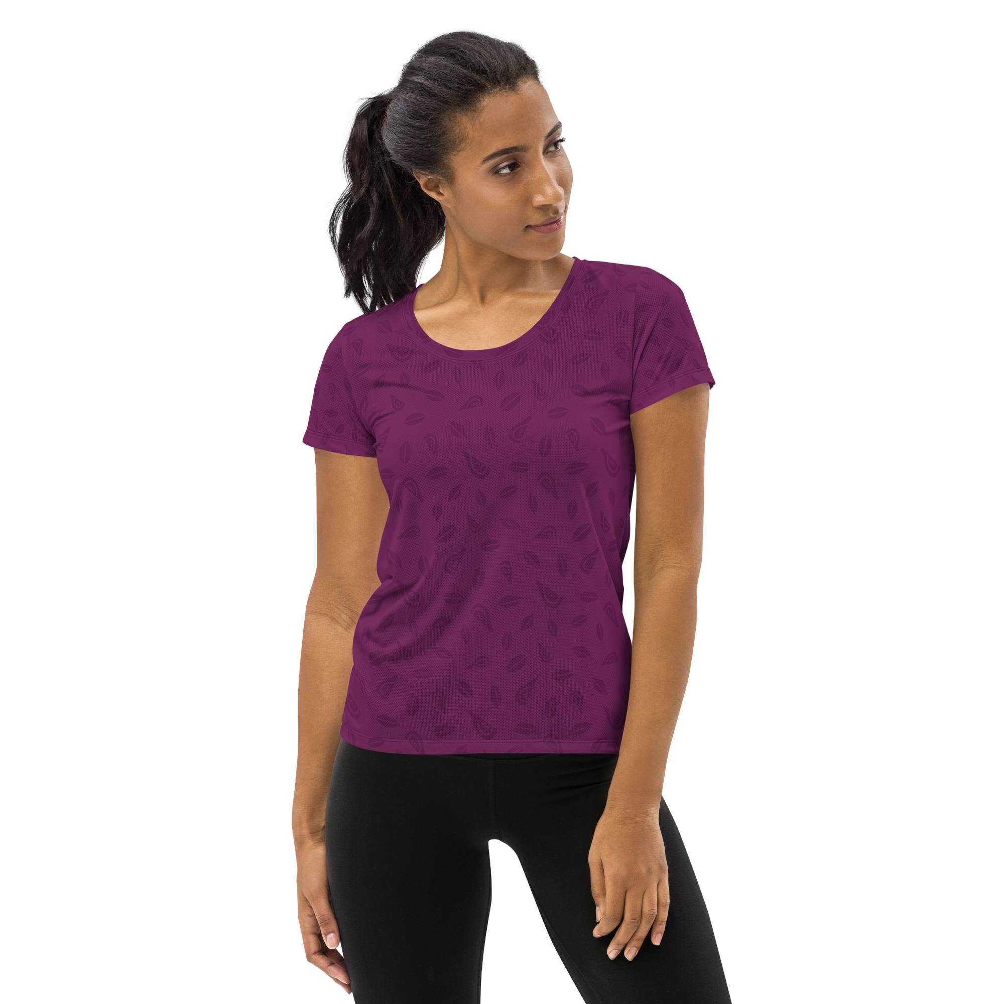 Women's Athletic Tee - Fig