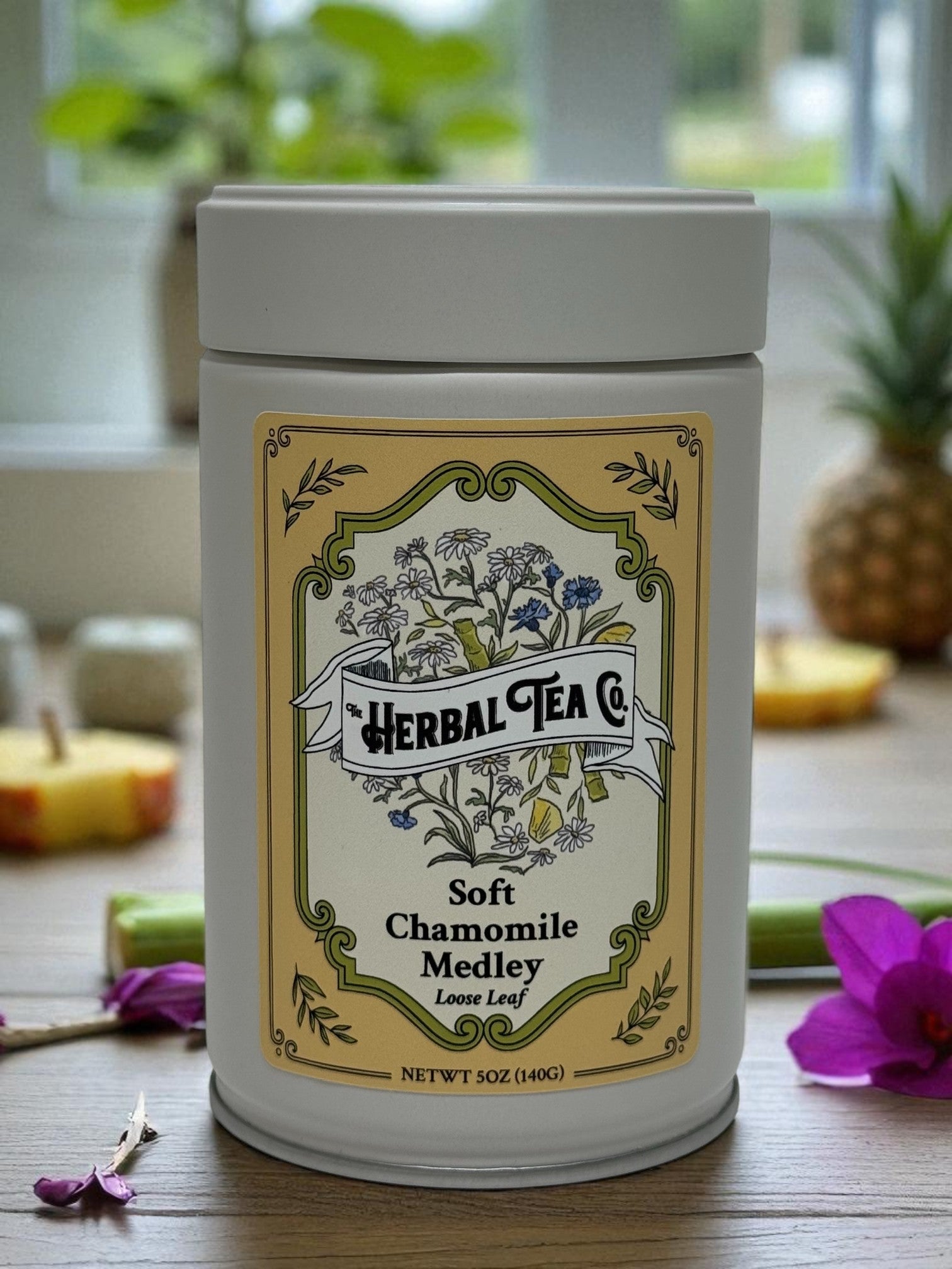 Soft Chamomile Medley Herbal Tea