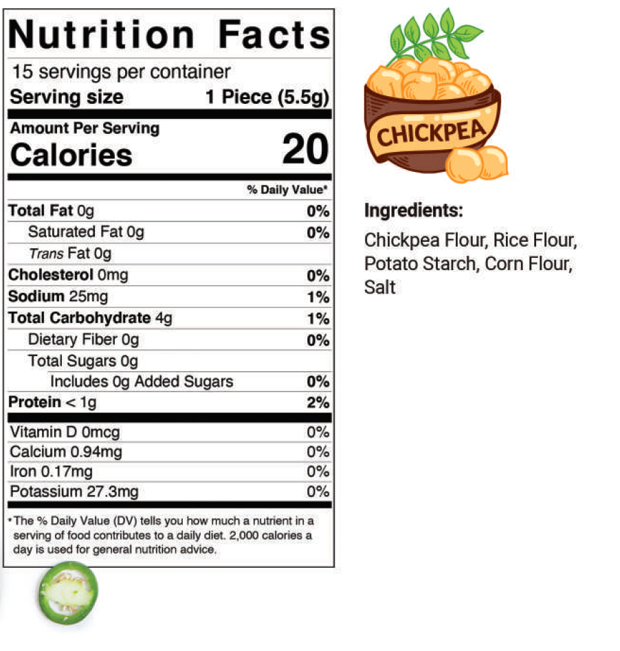 Kim's Chickpea & Lentil Pops Combo