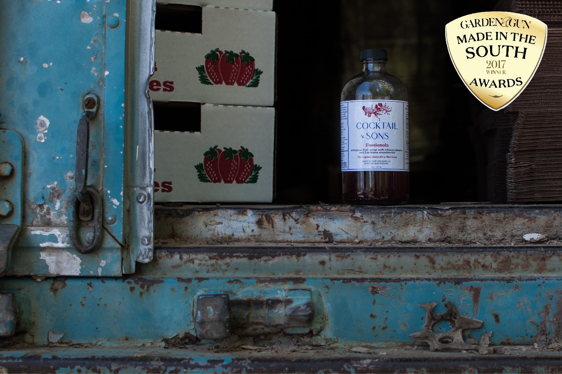 Fassionola | The Modern Tiki Cocktail Syrup (8oz)