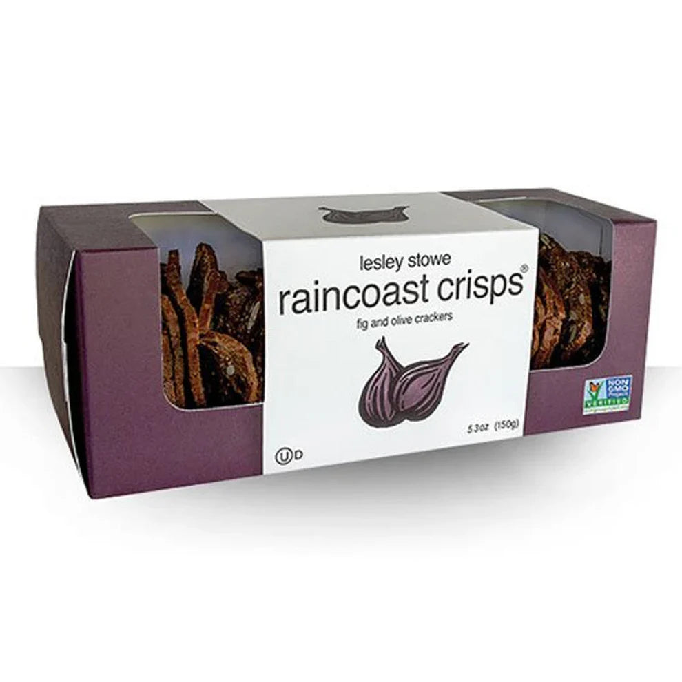 Fig and Olive Raincoast Crisps