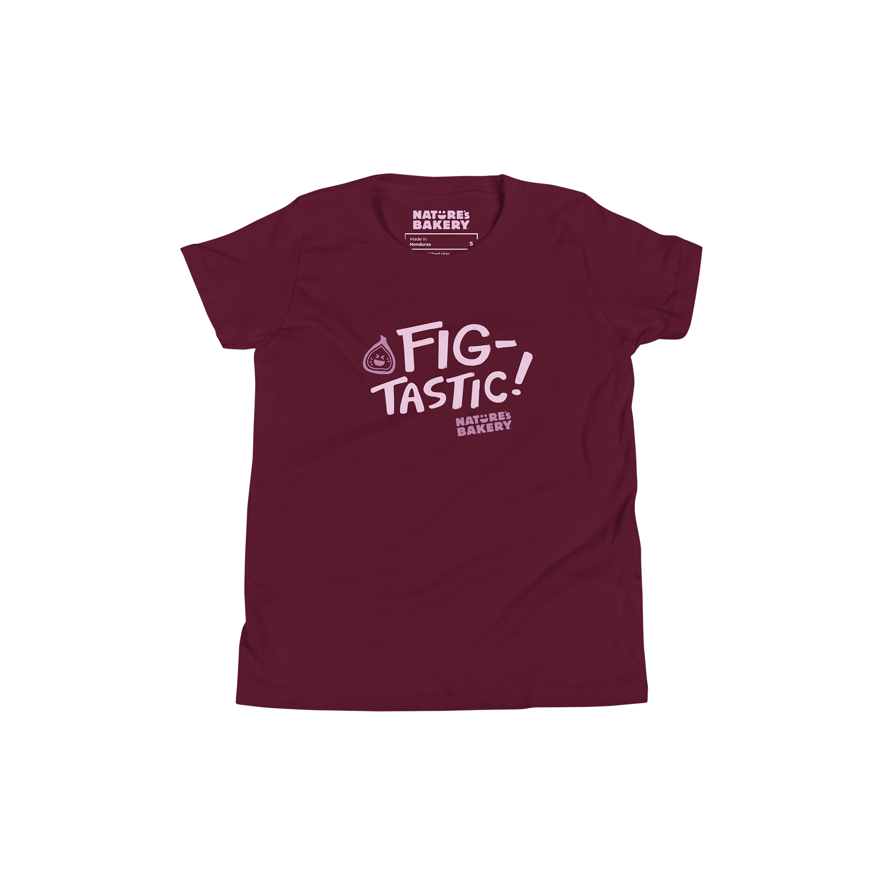 Figtastic Youth T-Shirt - Maroon