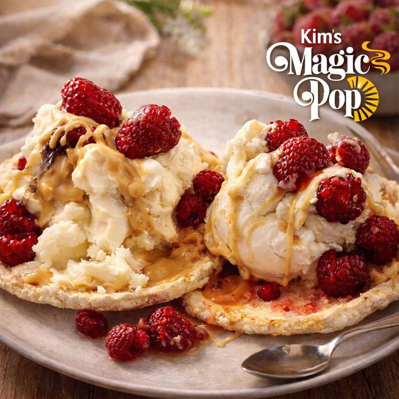 KIM'S MAGIC POP Cinnamon Flavor