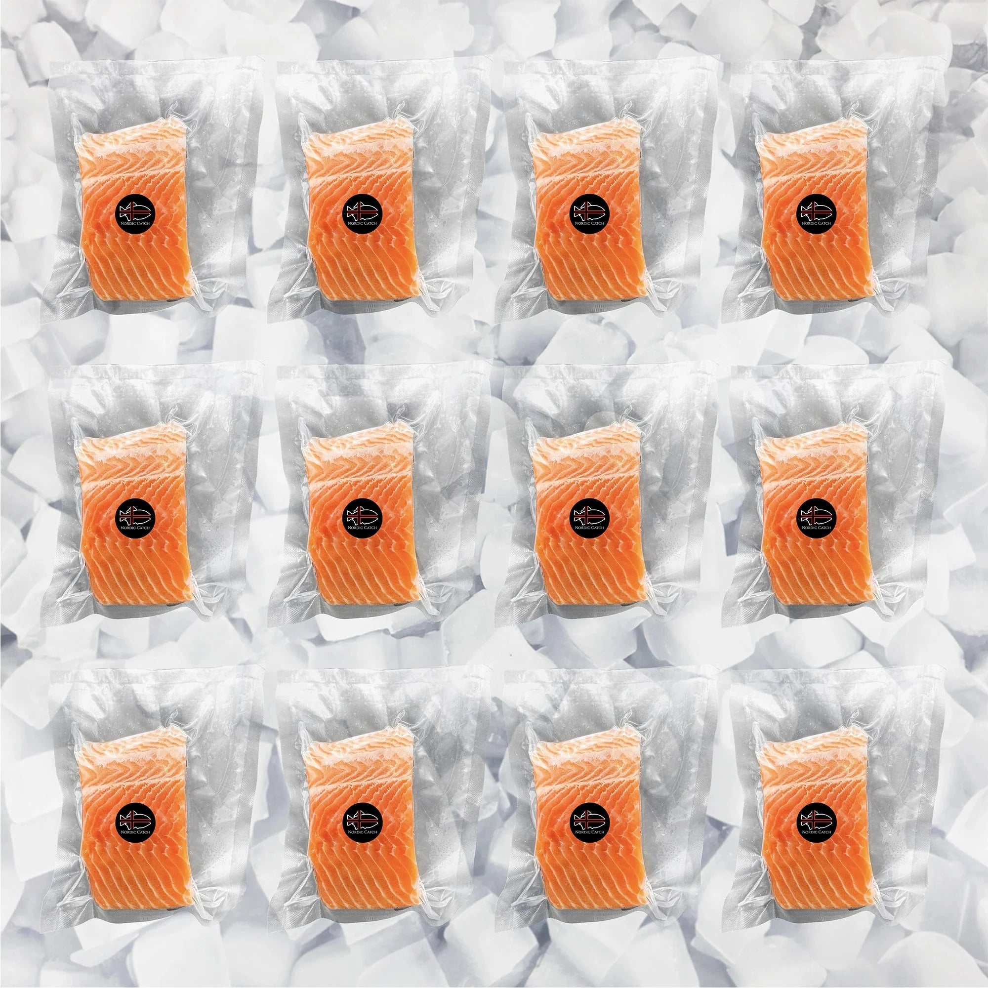 King Salmon, Freshwater New Zealand Skin On (Bulk Case)