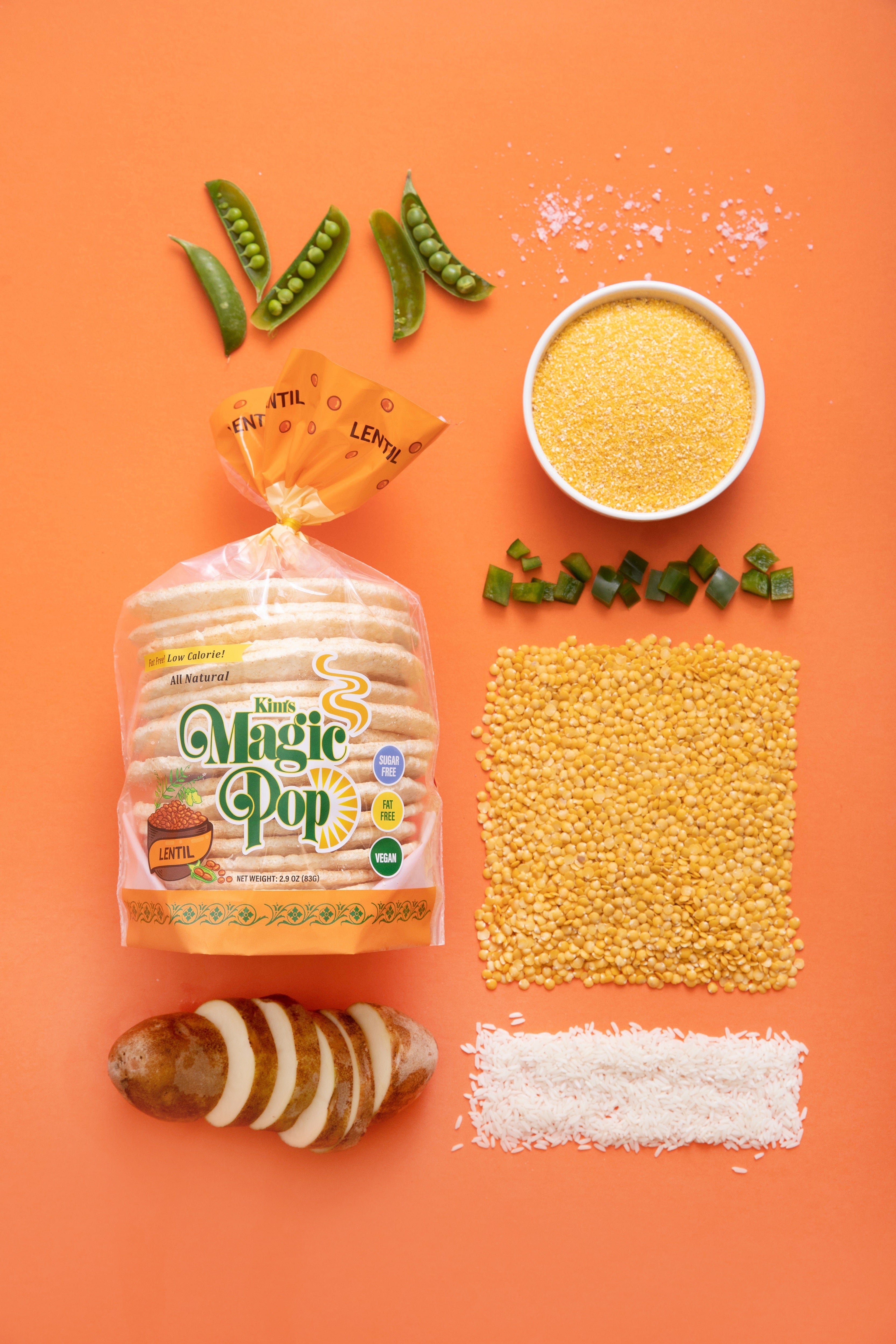 Kim's Chickpea & Lentil Pops Combo