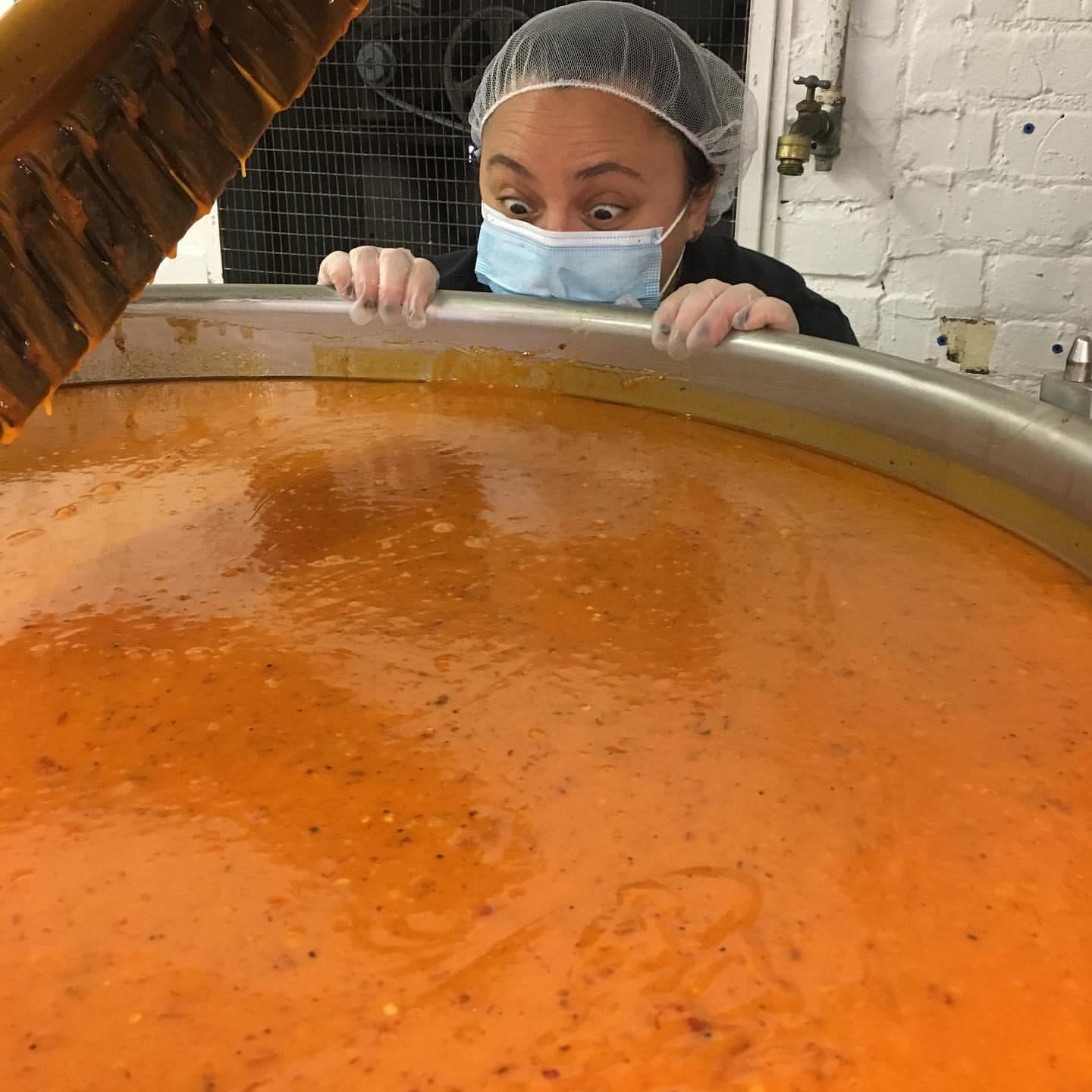 Pepper Jelly vinaigrette