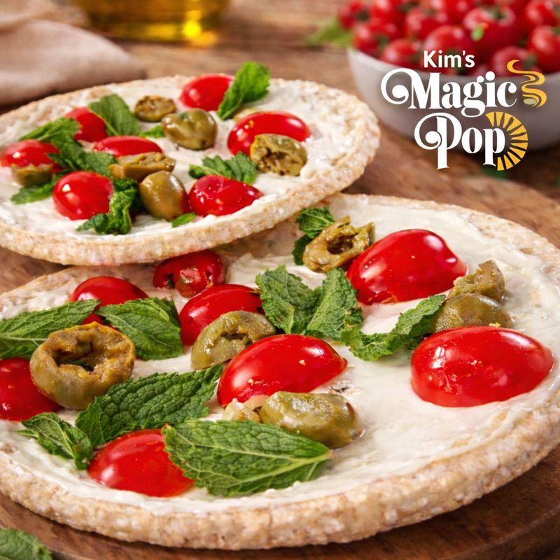 KIM'S MAGIC POP Strawberry Flavor