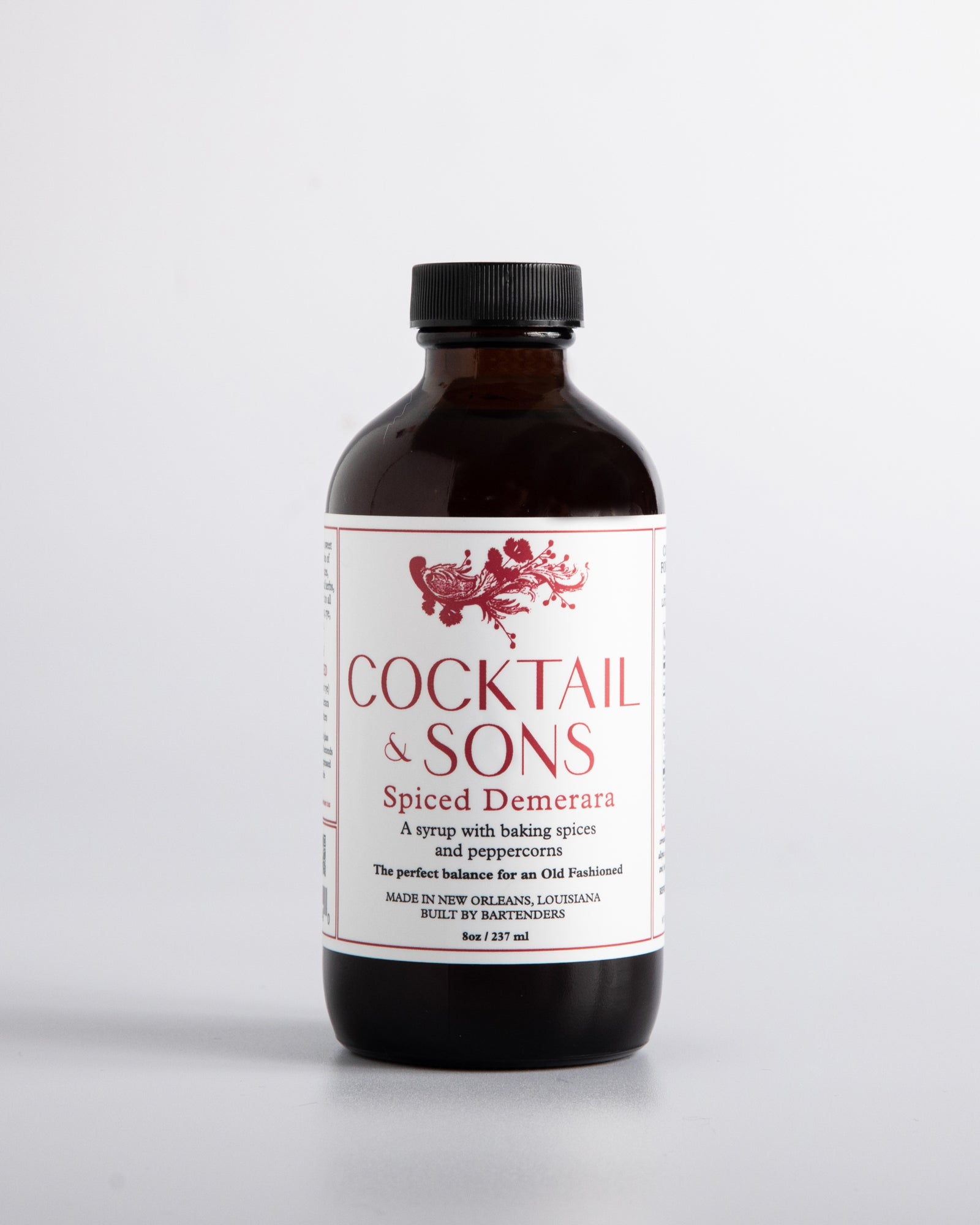 Spiced Demerara | Cocktail & Sons (8oz)