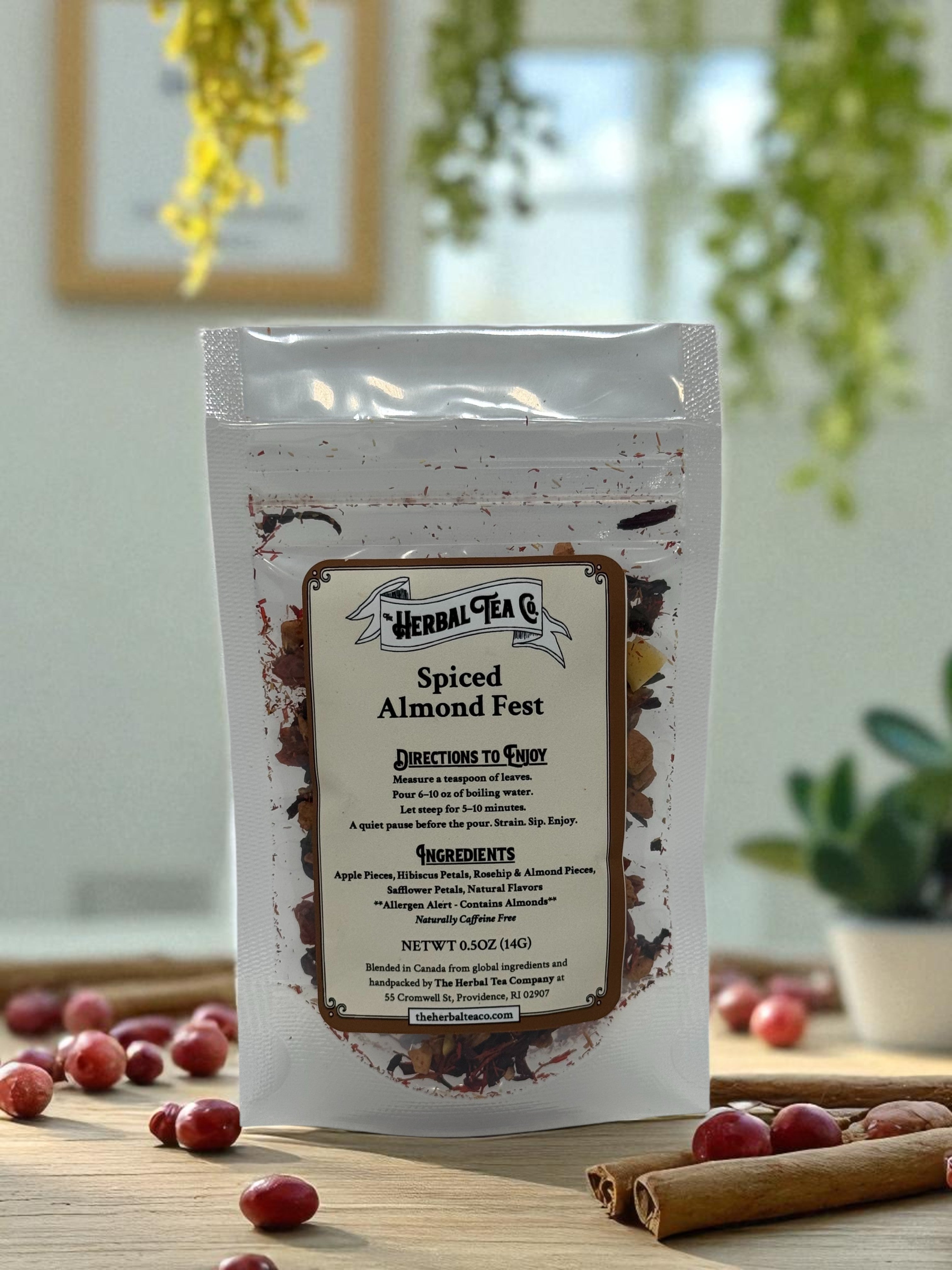 Spiced Almond Fest Herbal Tea