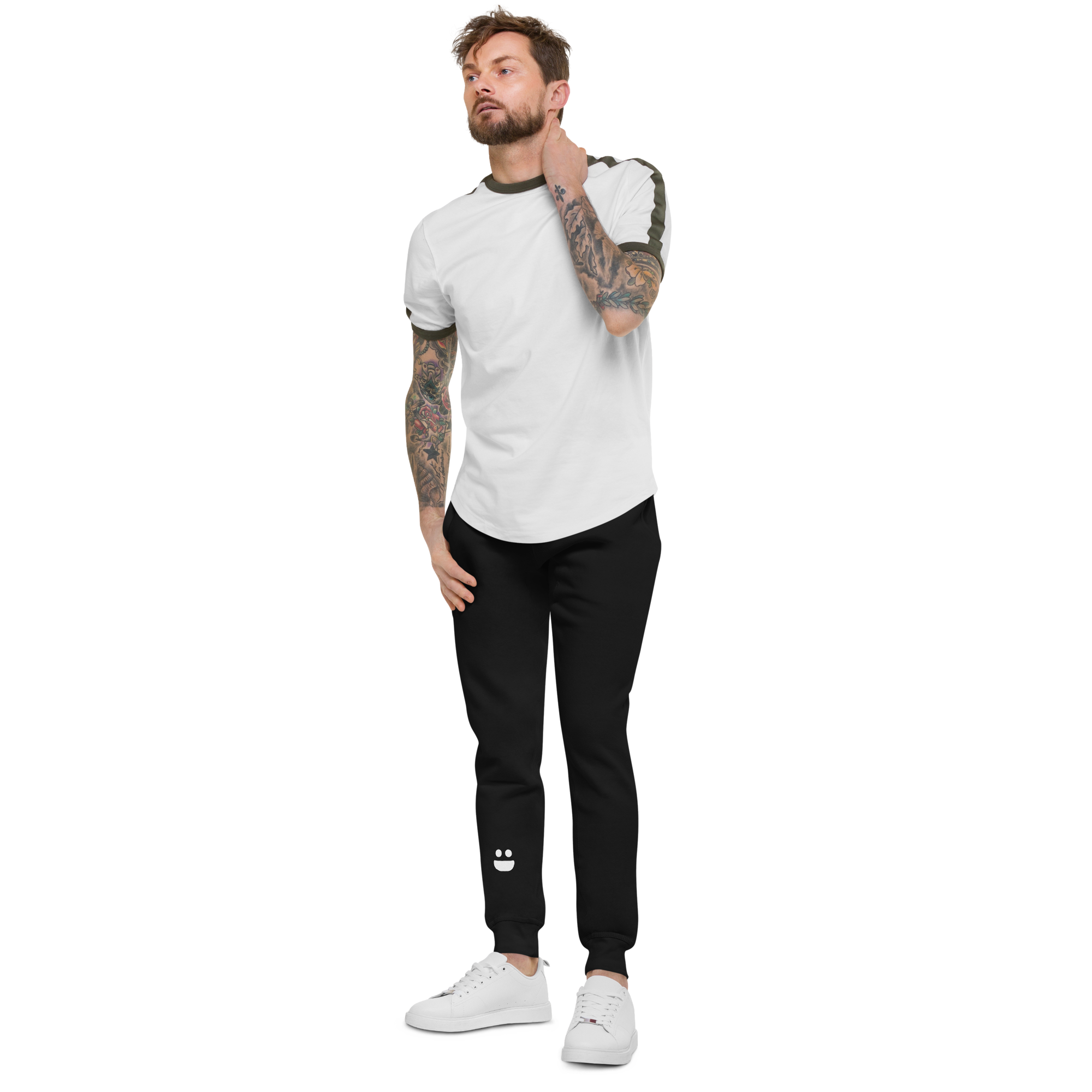 Black Fleece Sweatpants