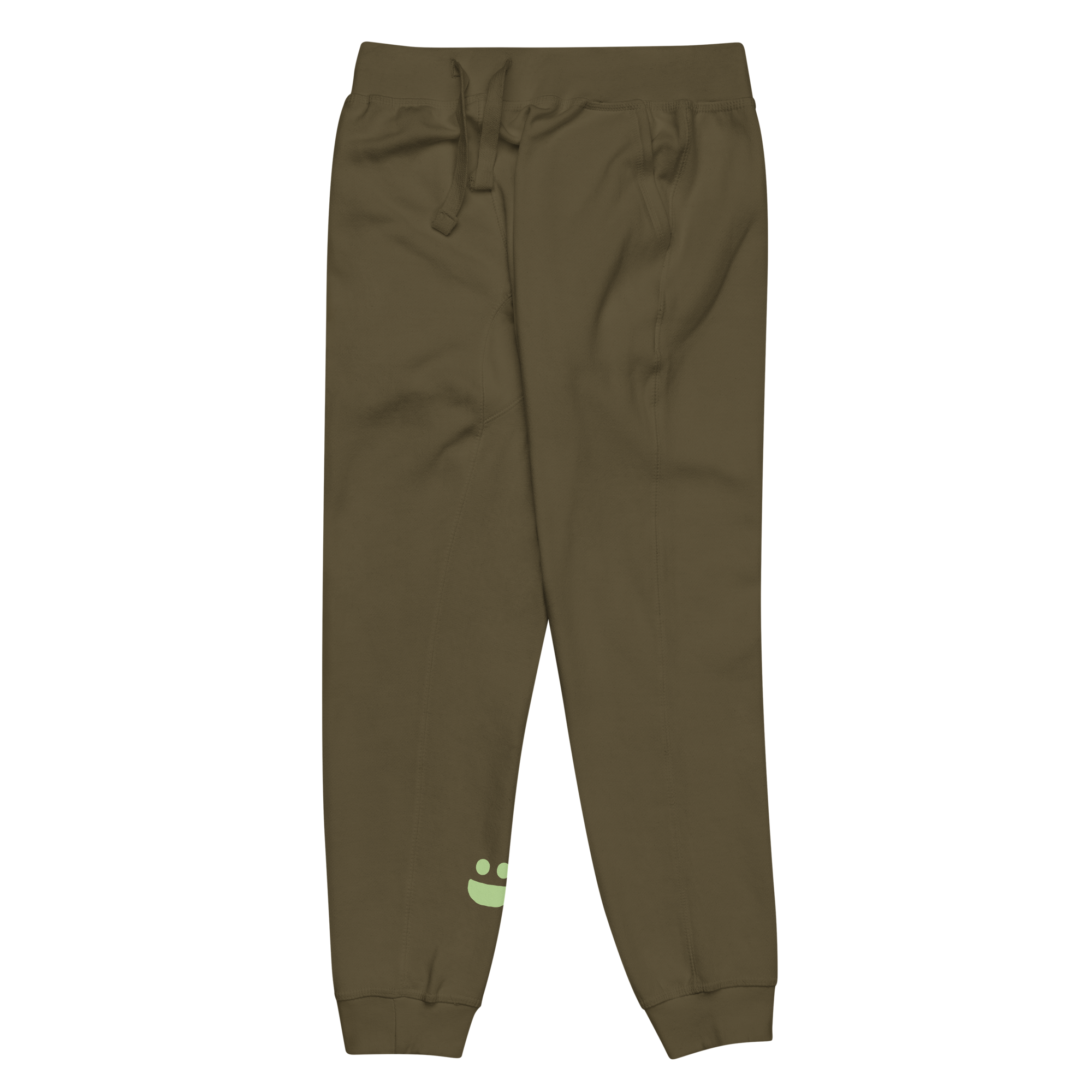 Olive Fleece Sweatpants