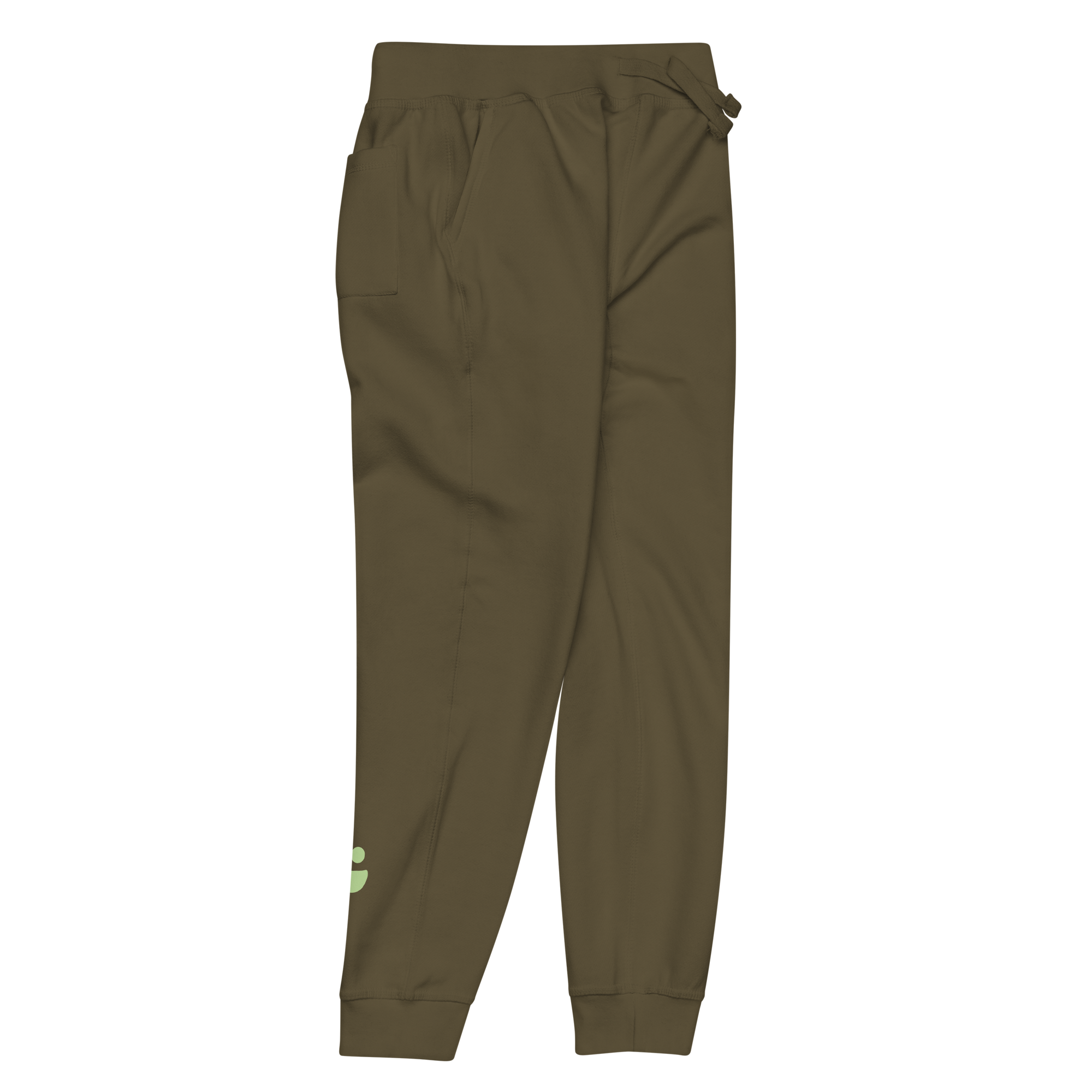Olive Fleece Sweatpants