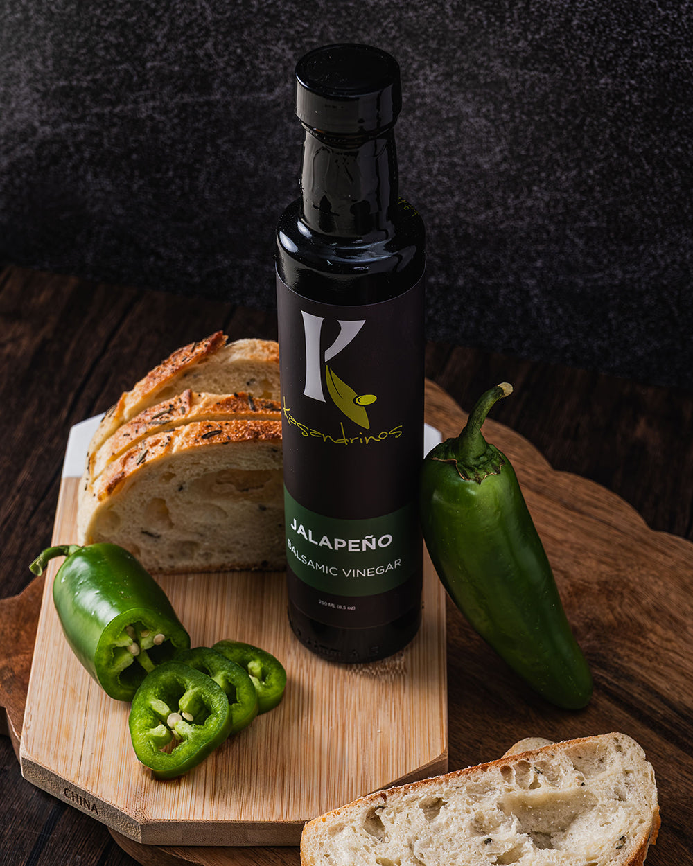 Jalapeño Balsamic Vinegar - 250ml