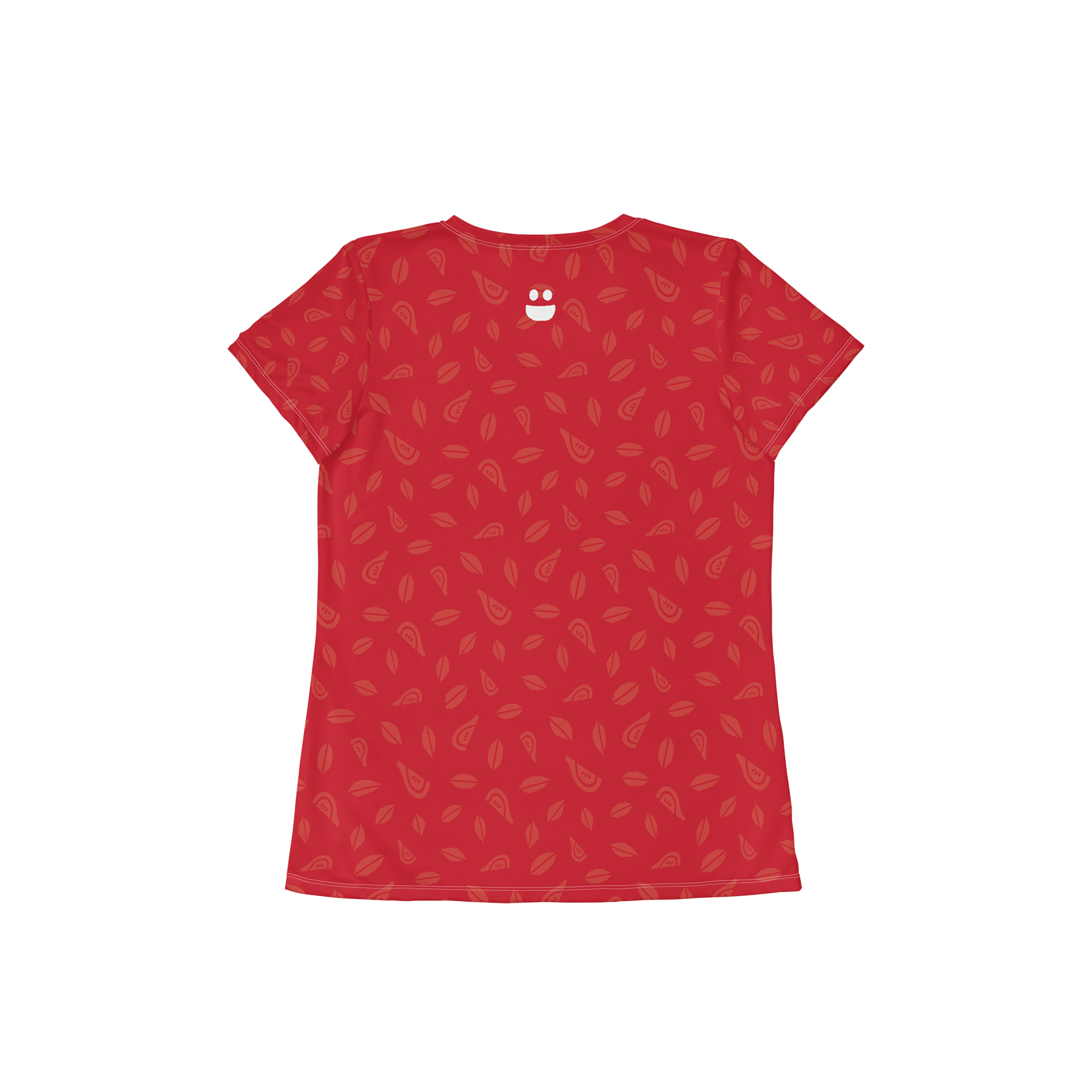 Women's Athletic Tee - Strawberry