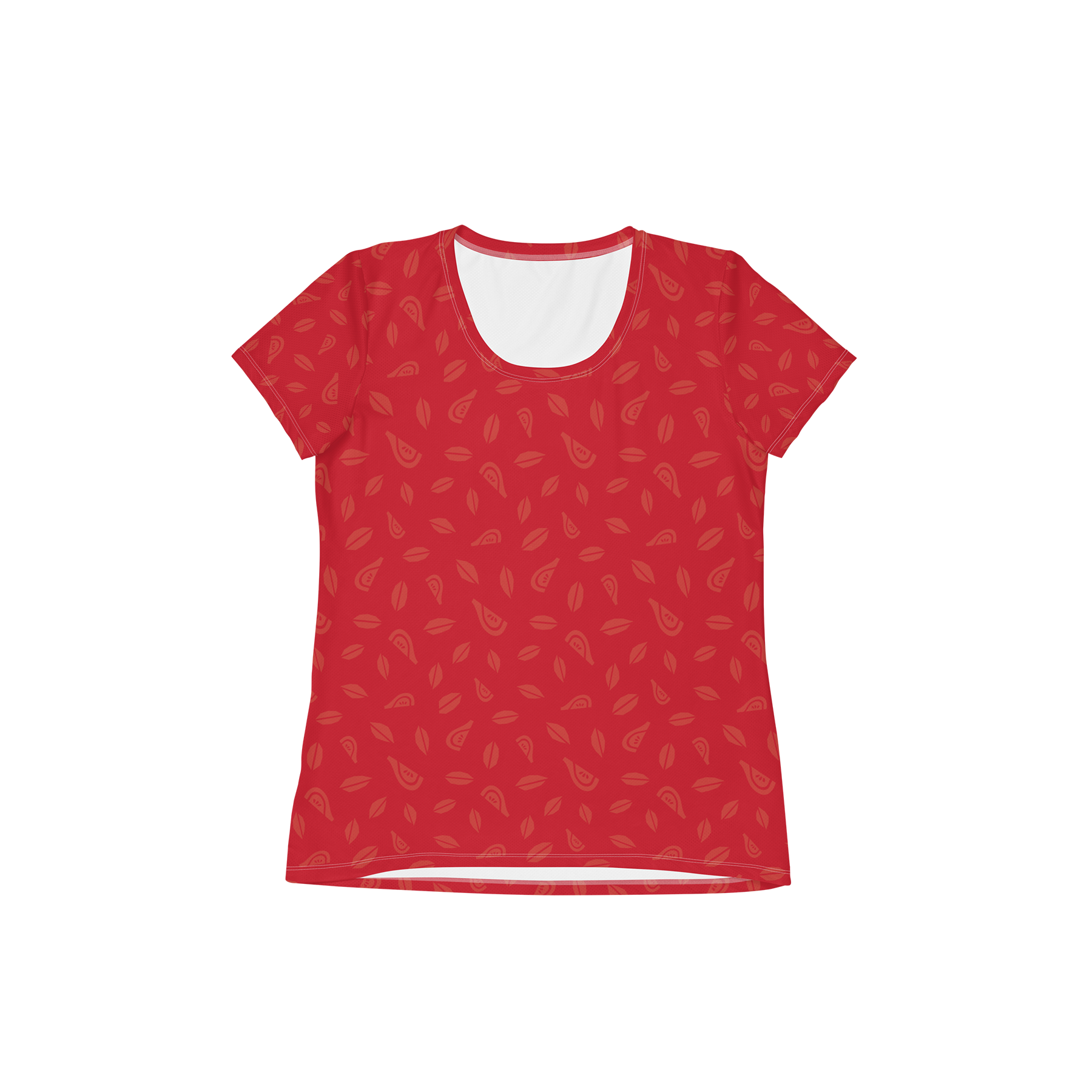 Women's Athletic Tee - Strawberry
