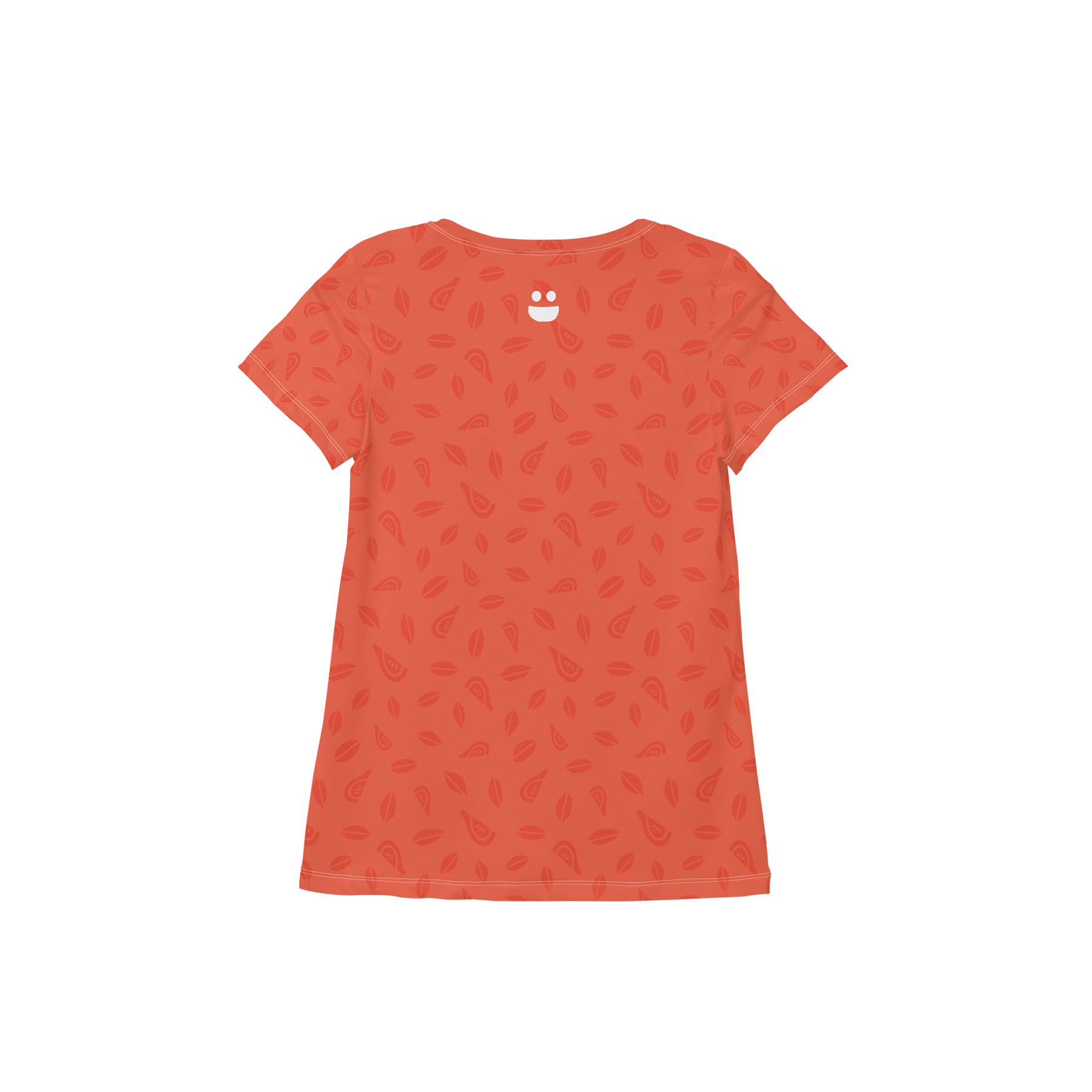 Women's Athletic Tee - Peach