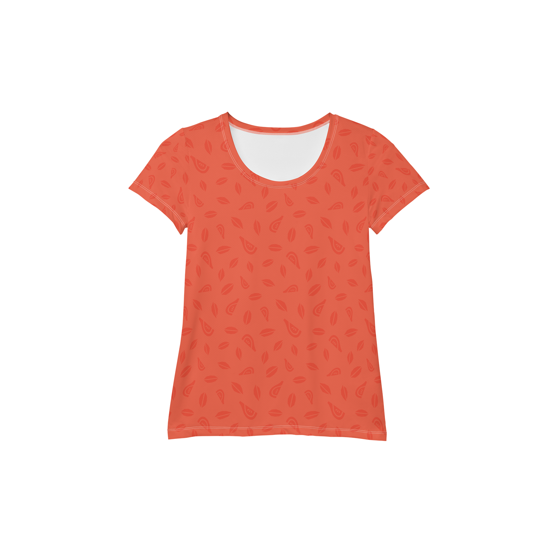 Women's Athletic Tee - Peach