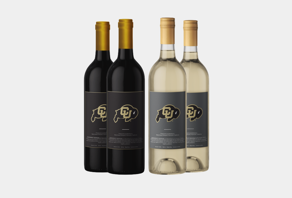 Colorado Buffaloes Wine By The Bottle