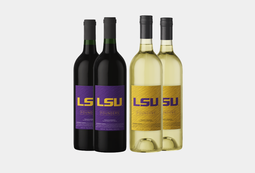 LSU Tigers Wine