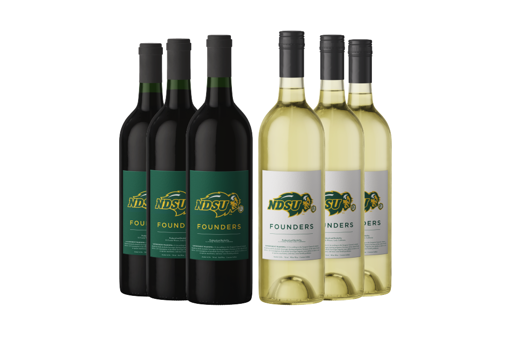 NDSU Bison Wine
