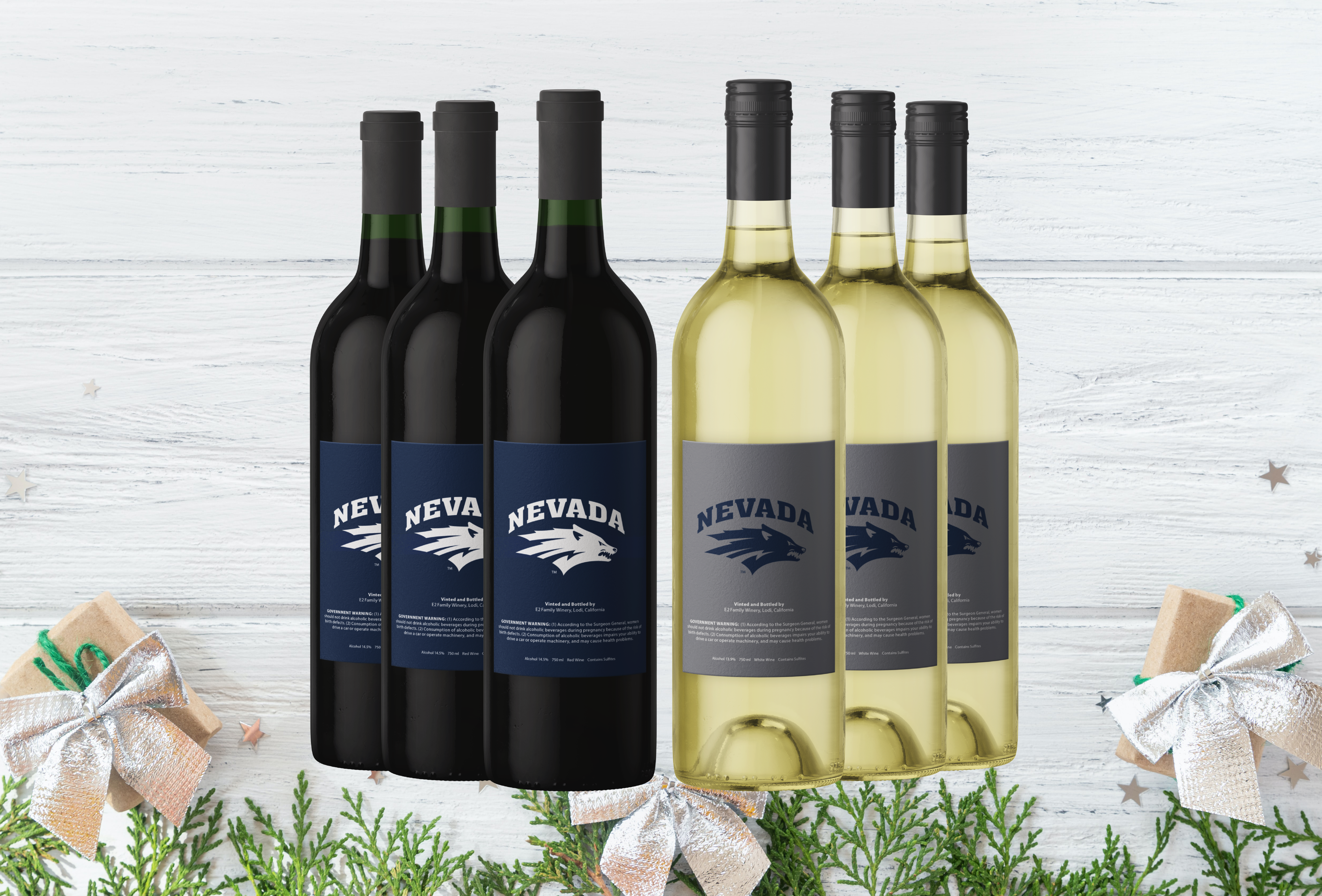 Nevada Wolf Pack Wine