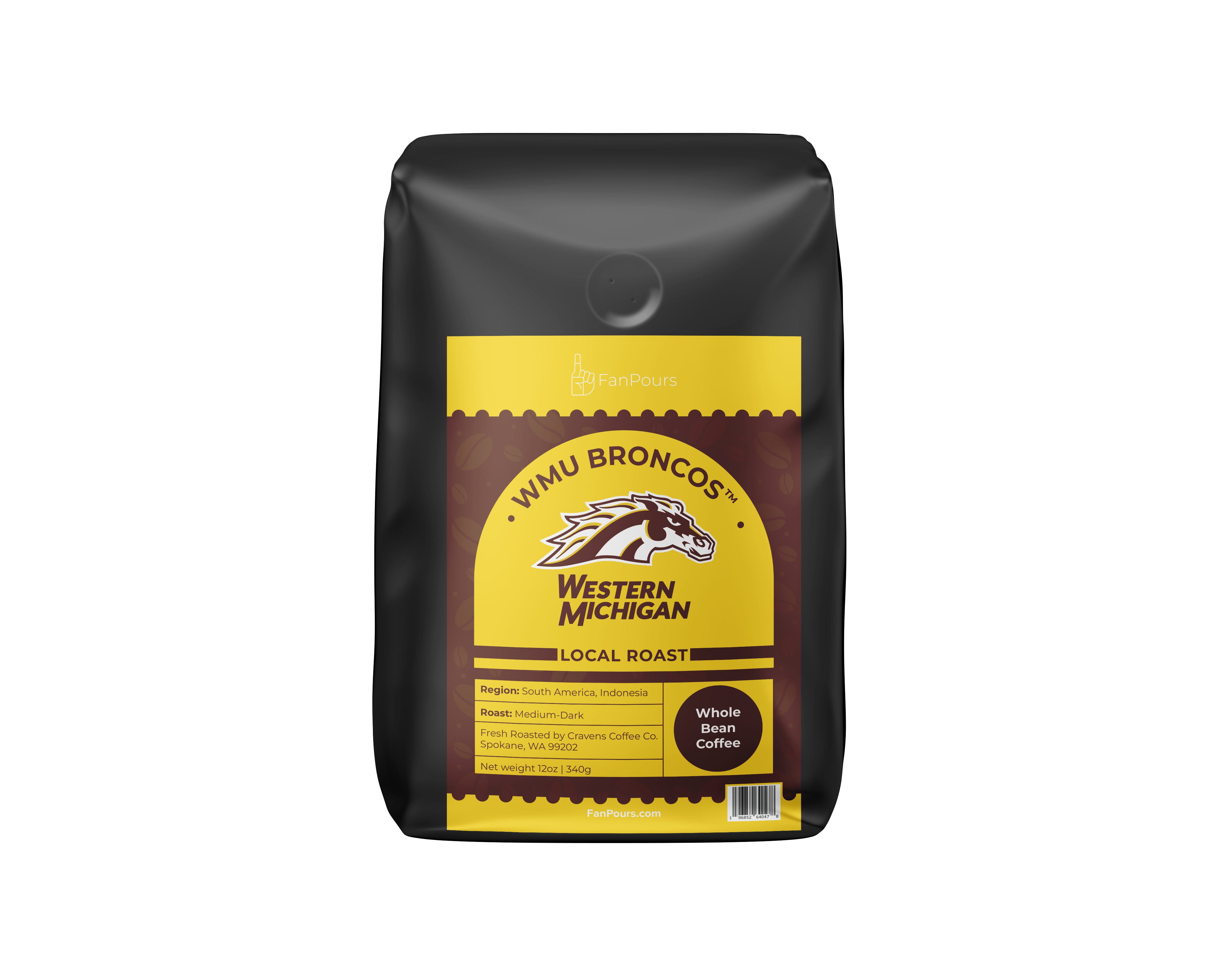 Western Michigan Broncos Coffee