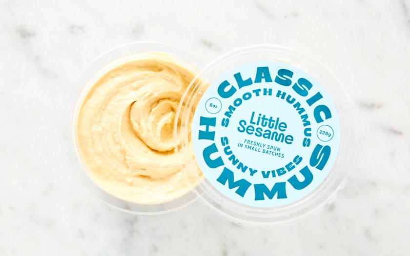 Organic Hummus Portion Pack