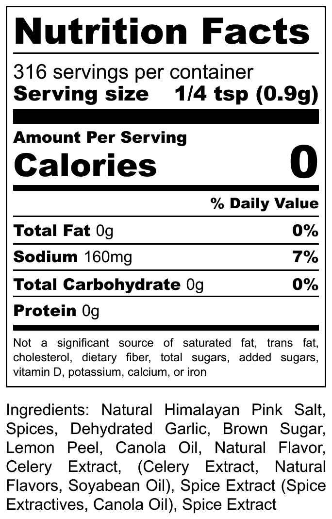 Hi-West San Antonio Porterhouse Seasoning